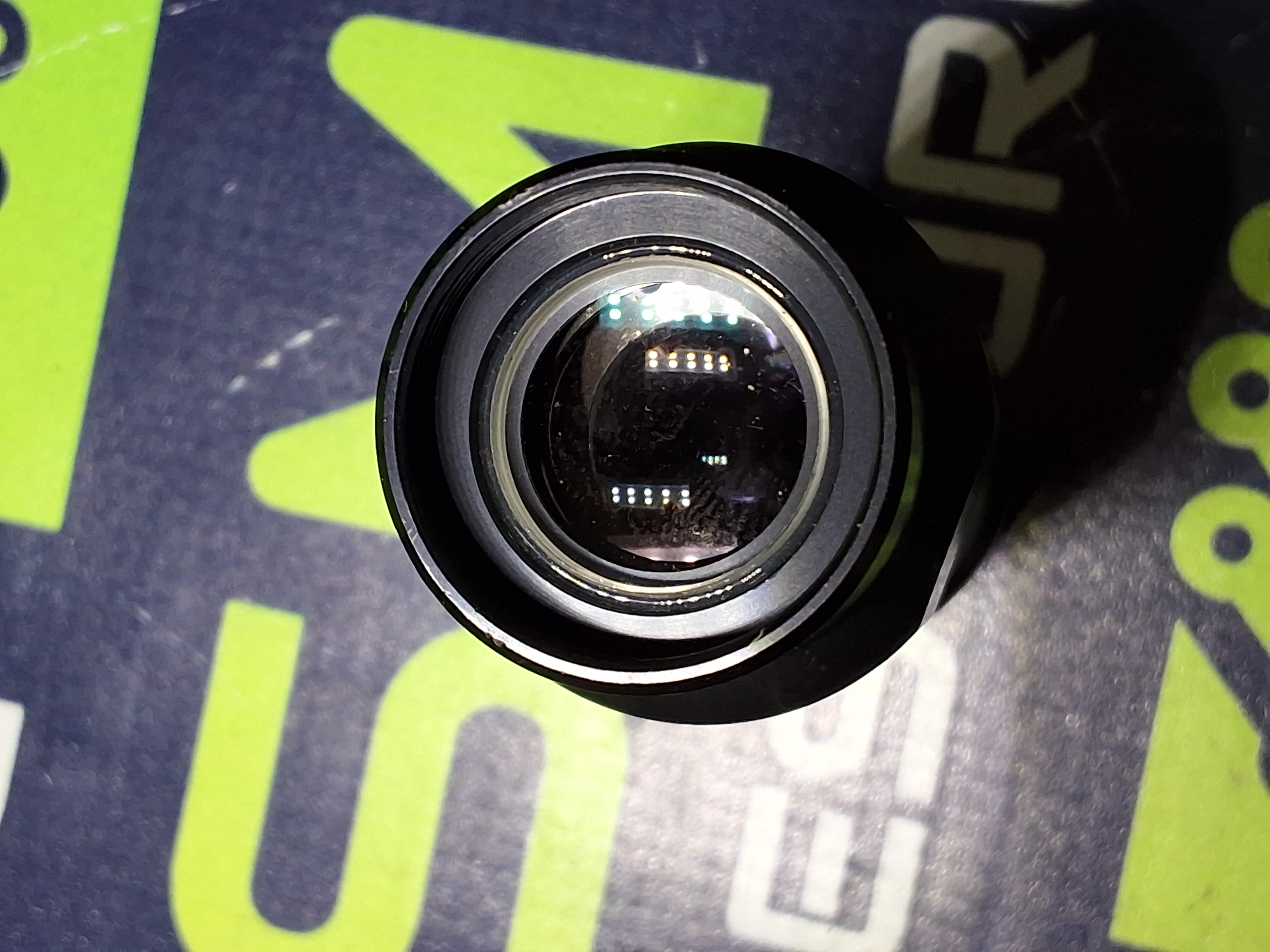 Used OPTEM ZOOM 70 ACU1001 MICRO-INSPECTION ZOOM LENS