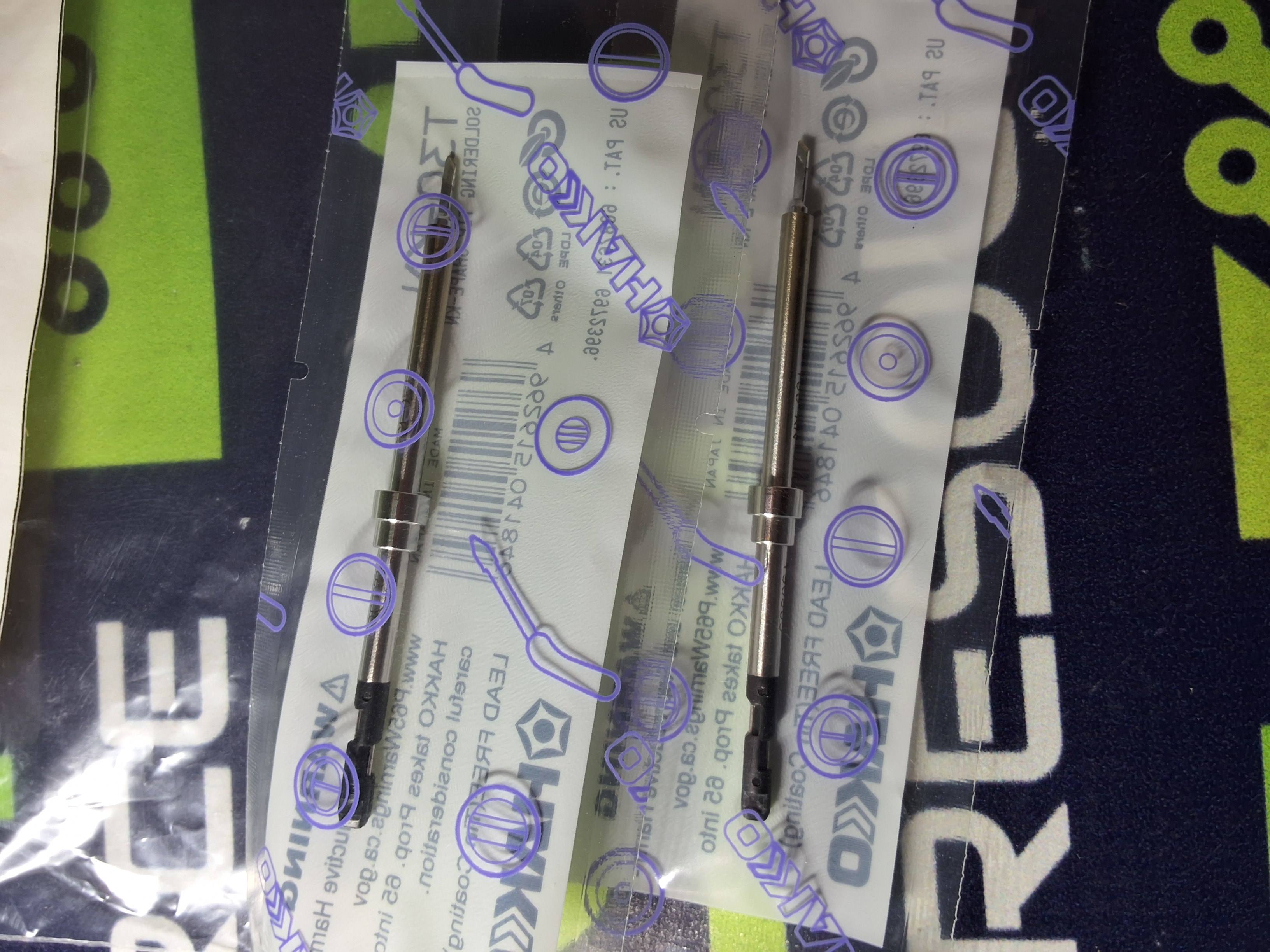 HAKKO T30-KN SOLDERING TIP; KNIFE 1.4mm x 8.5mm - BRAND NEW