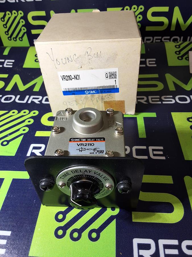 SMC VR2110 TIME DELAY VALVE VR2110-N01 - NEW