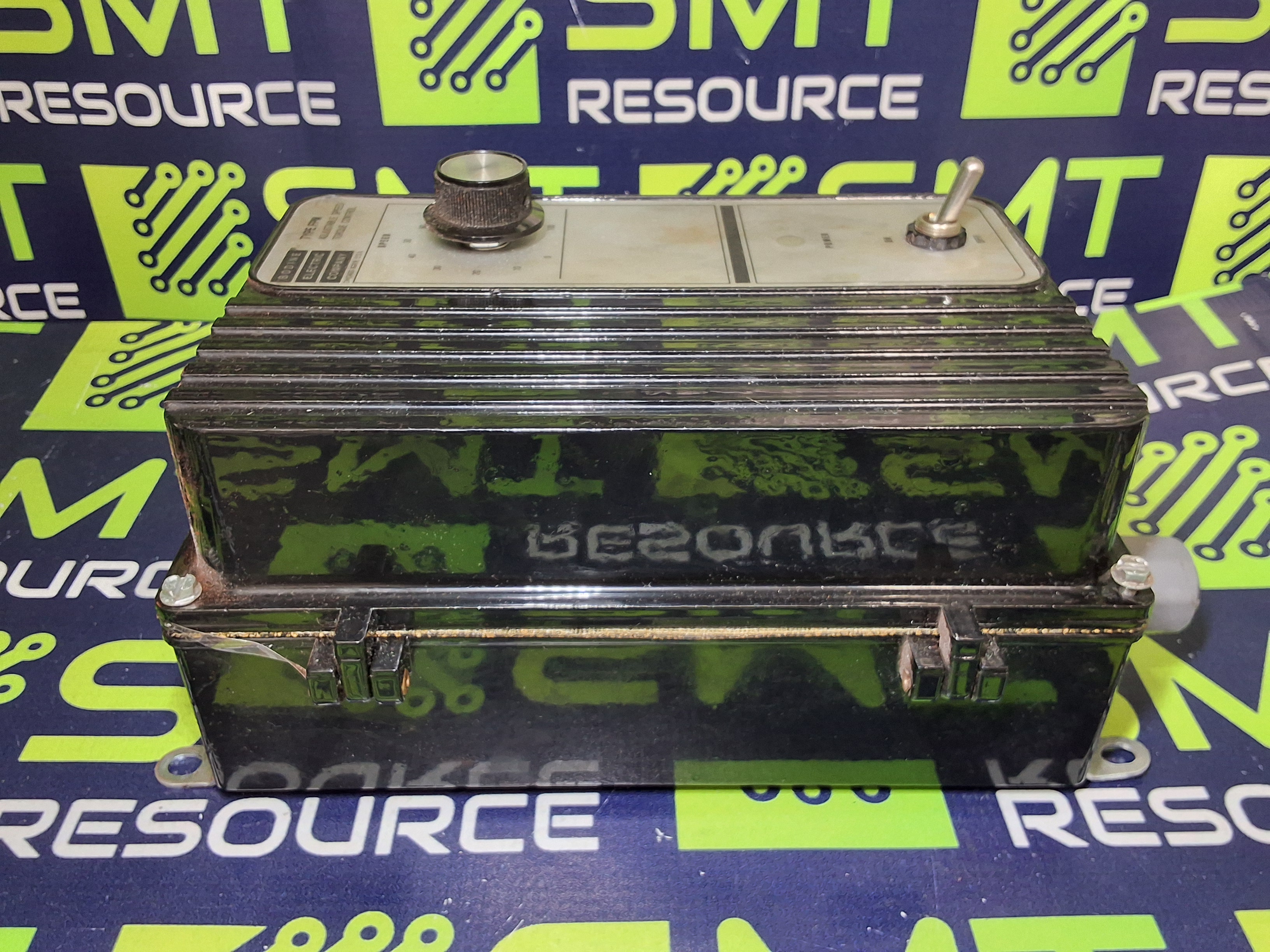 Used BODINE ELECTRIC TYPE FPM MODEL: 815 ADJUSTABLE SPEED / TORQUE CONTROL 115VAC 50/60Hz