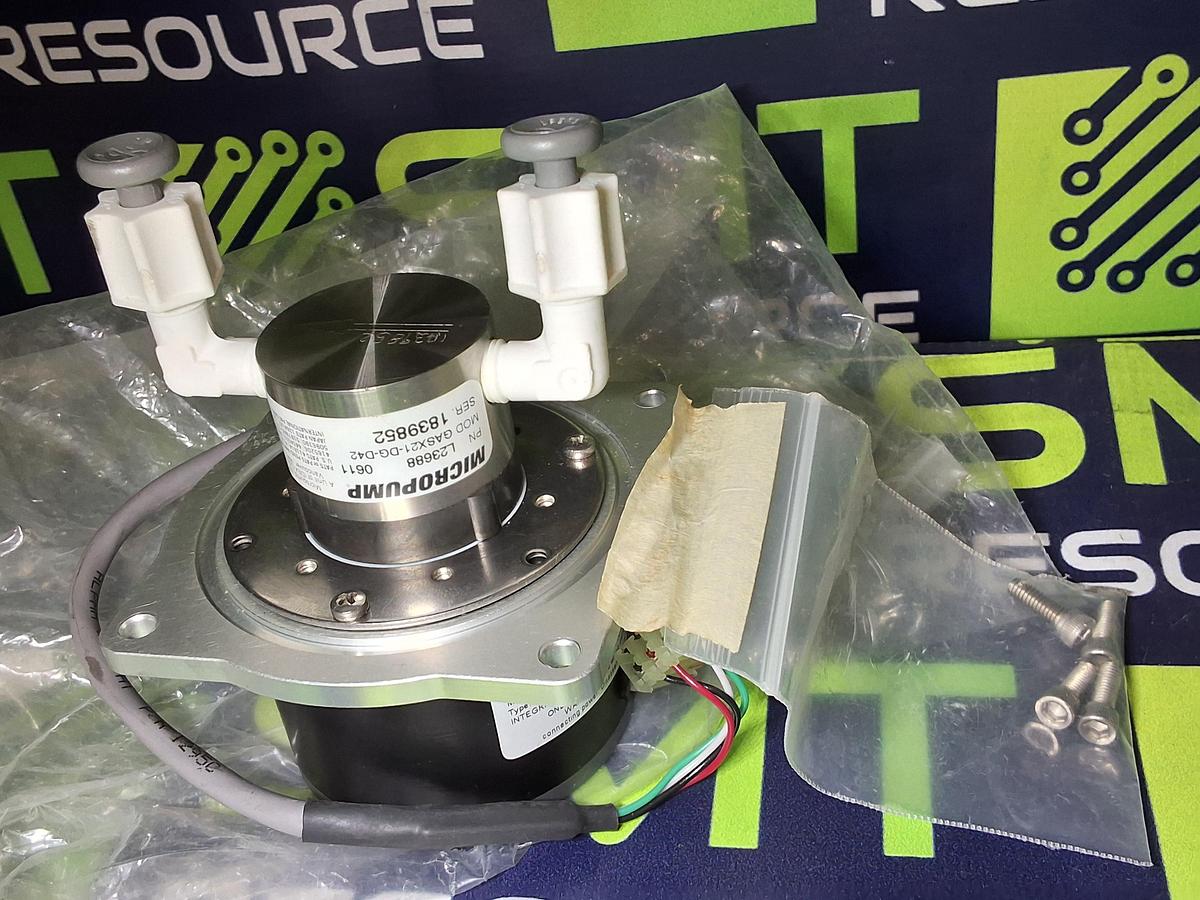MICROPUMP L27158 L23688 MOTOR DRIVEN PUMP