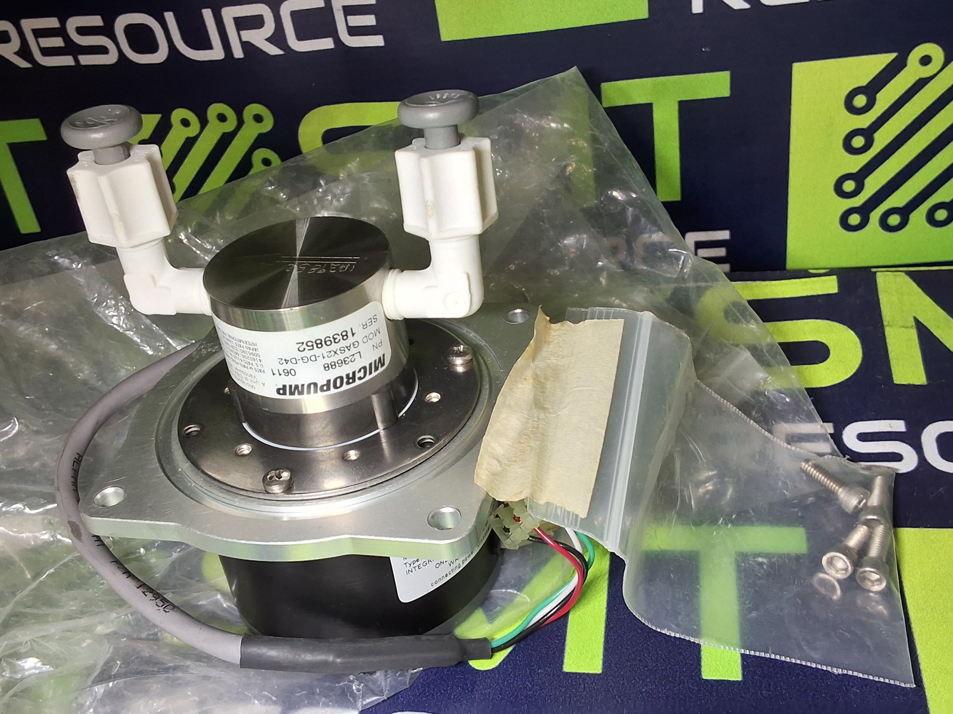 MICROPUMP L27158 L23688 MOTOR DRIVEN PUMP