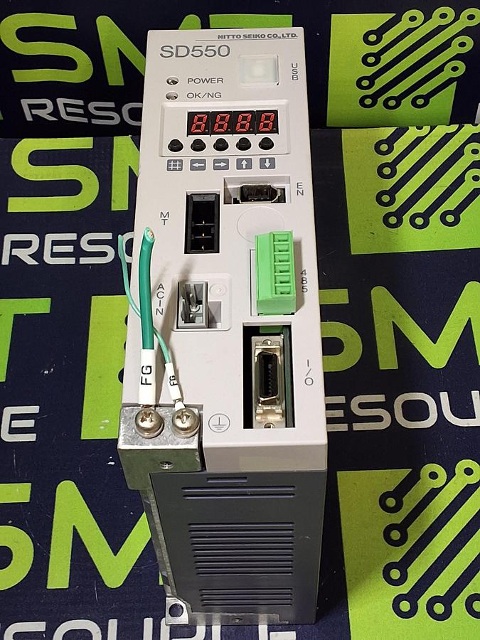 Used NITTO SEIKO SD550N05-2020-0 / SD550N0520200 CONTROLLER