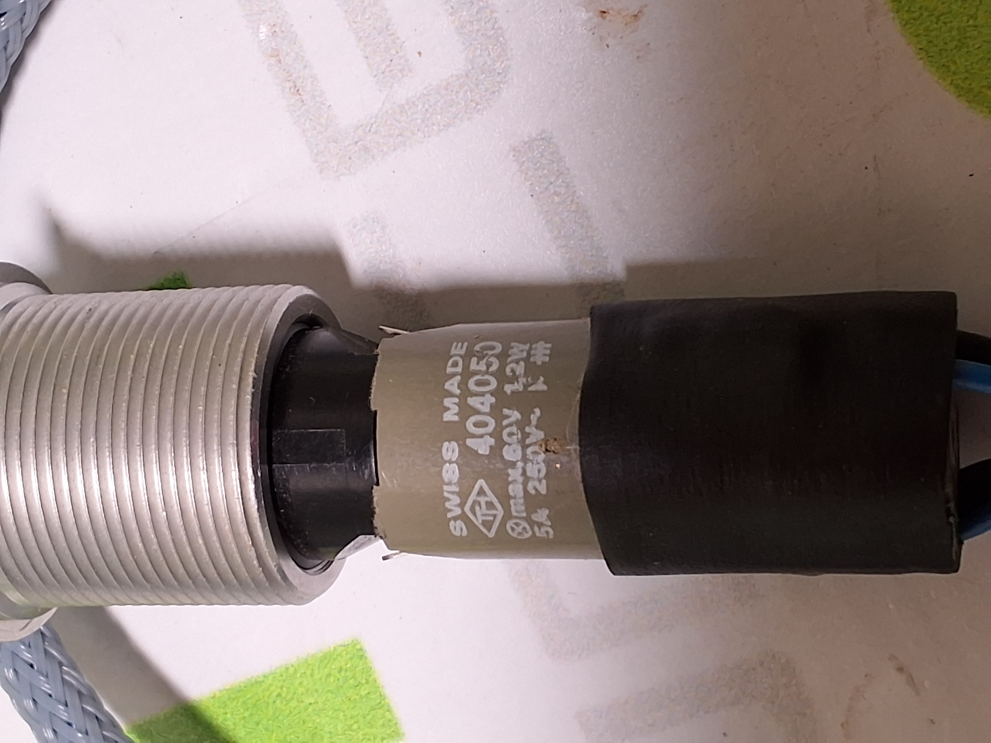 Used UNIVERSAL INSTRUMENTS 119066 JOG SWITCH LEFT