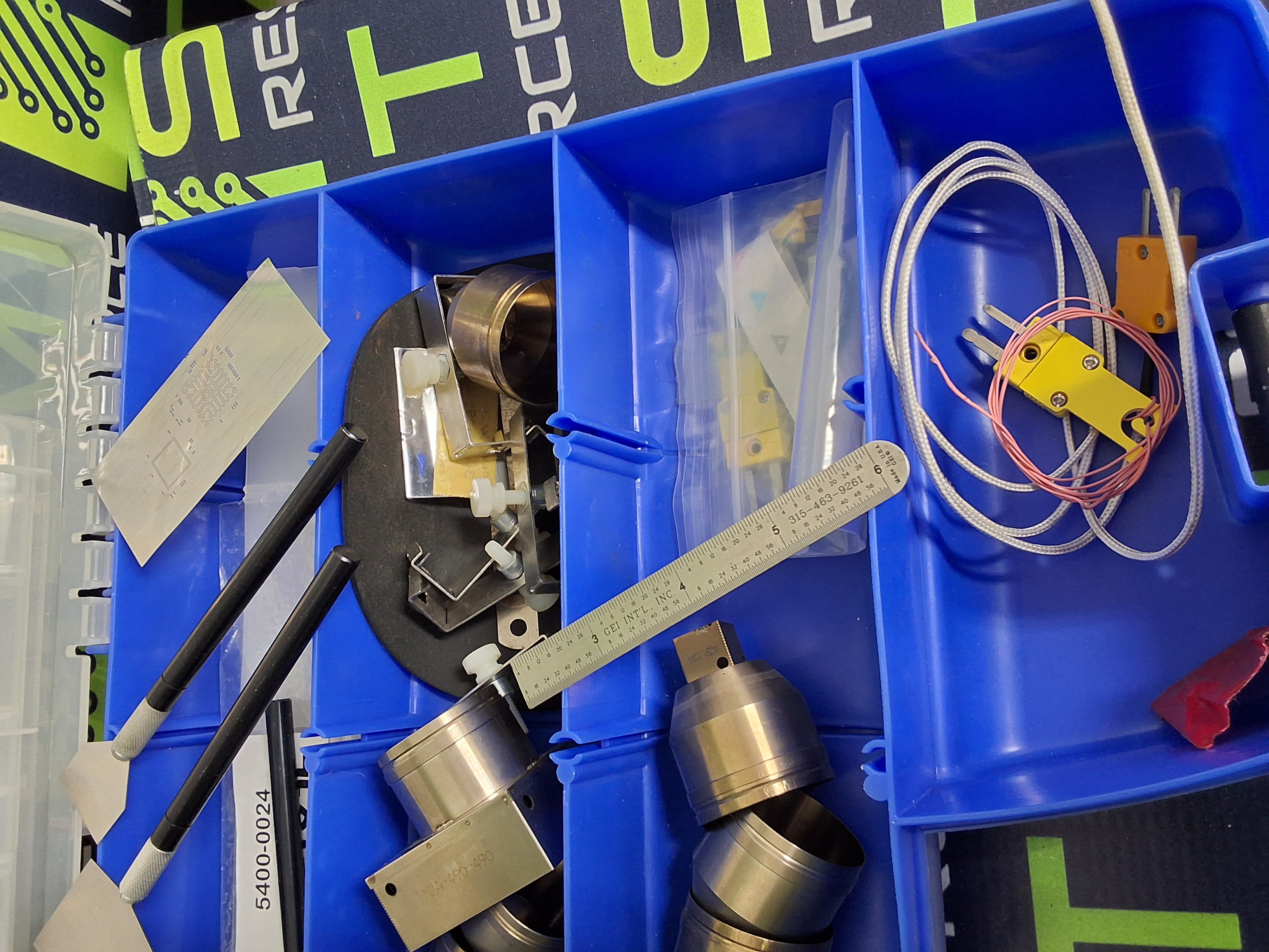 Used METCAL APR-5XLAK ACCESSORY KIT FOR METCAL APR-5000-XL REWORK SYSTEM