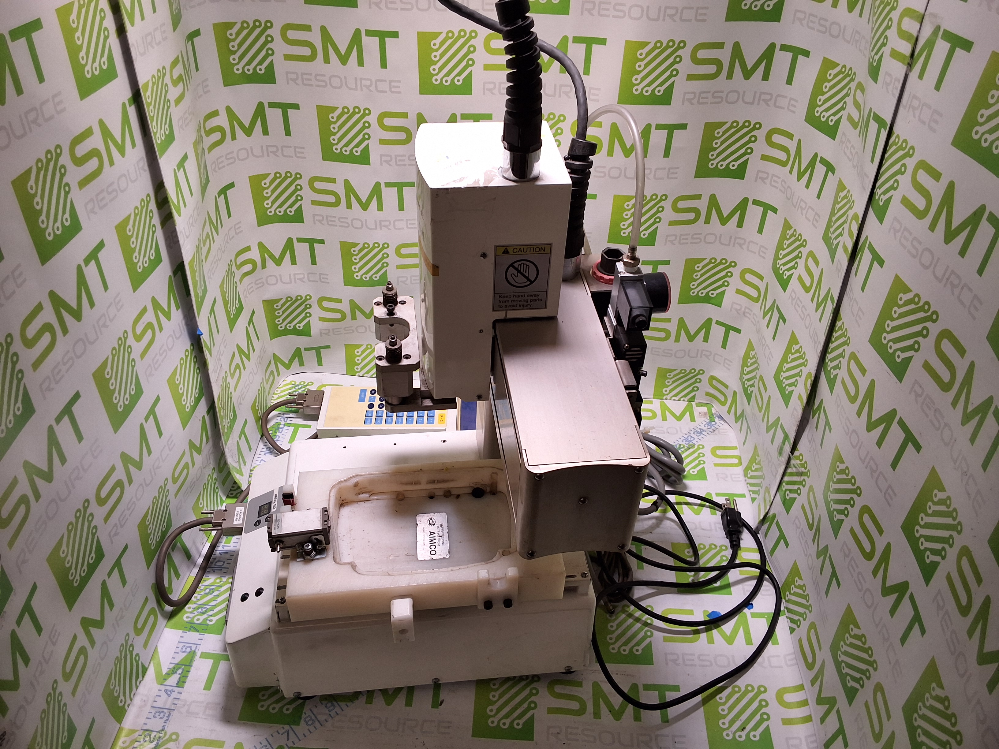 Used JANOME JR2200 MINI ROBOT WITH JANOME JP-F2 TEACH PENDANT 