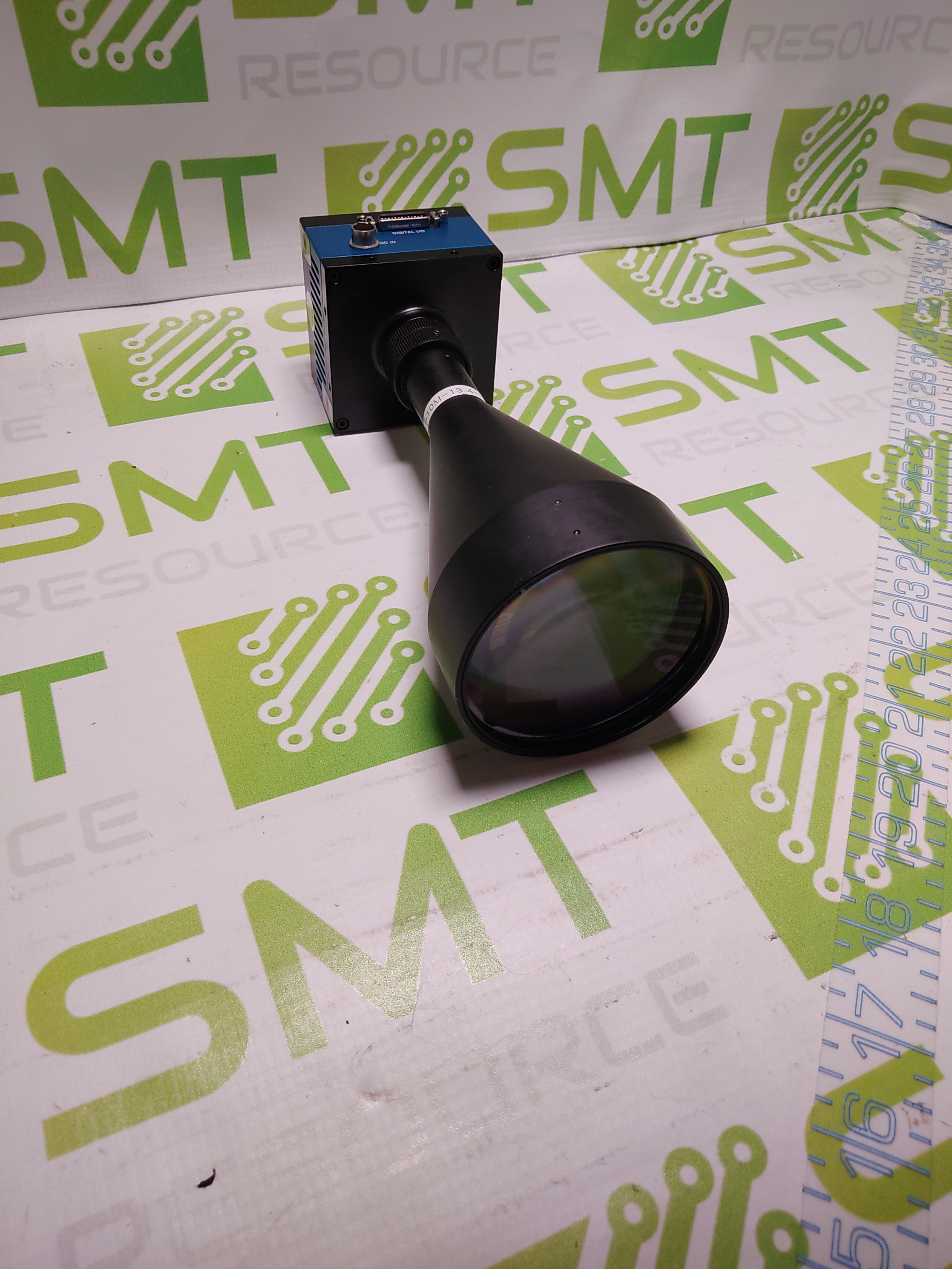 Used ISVI IC-C10 DMV CAMERA WITH LENS