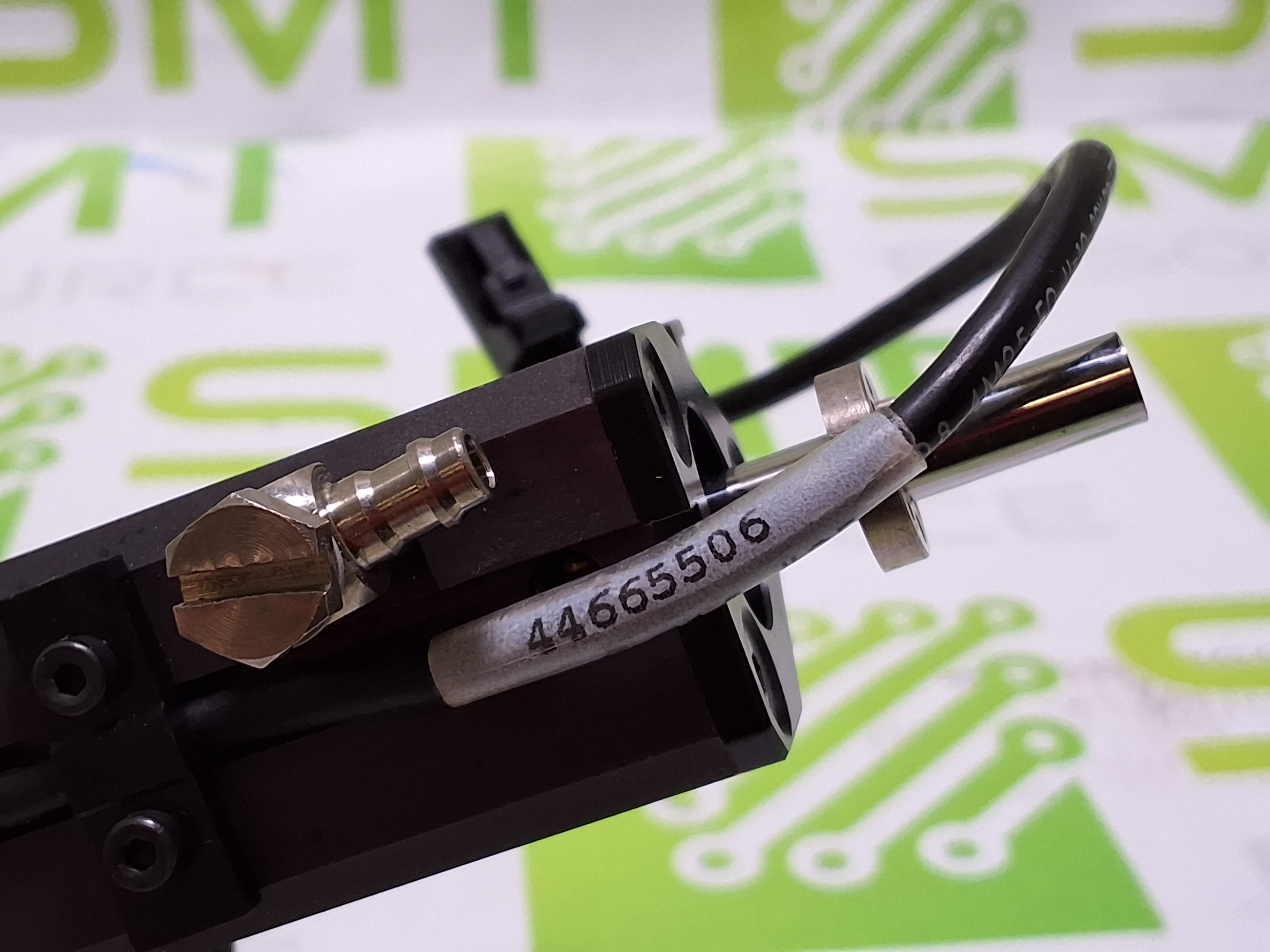 Used UNIVERSAL INSTRUMENTS 51713003X INLINE 4HP SPINDLE ASSEMBLY 44665506