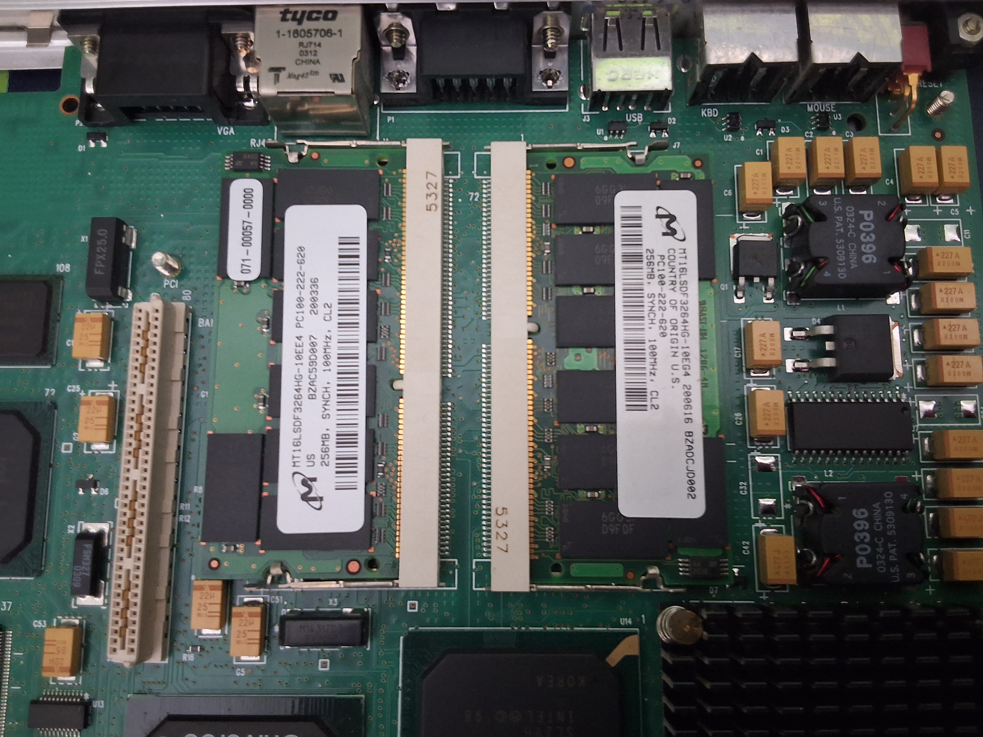 Used UNIVERSAL INSTRUMENTS 061-01001-0040 RadiSys EPC-16 MAIN CONTROLLER BOARD