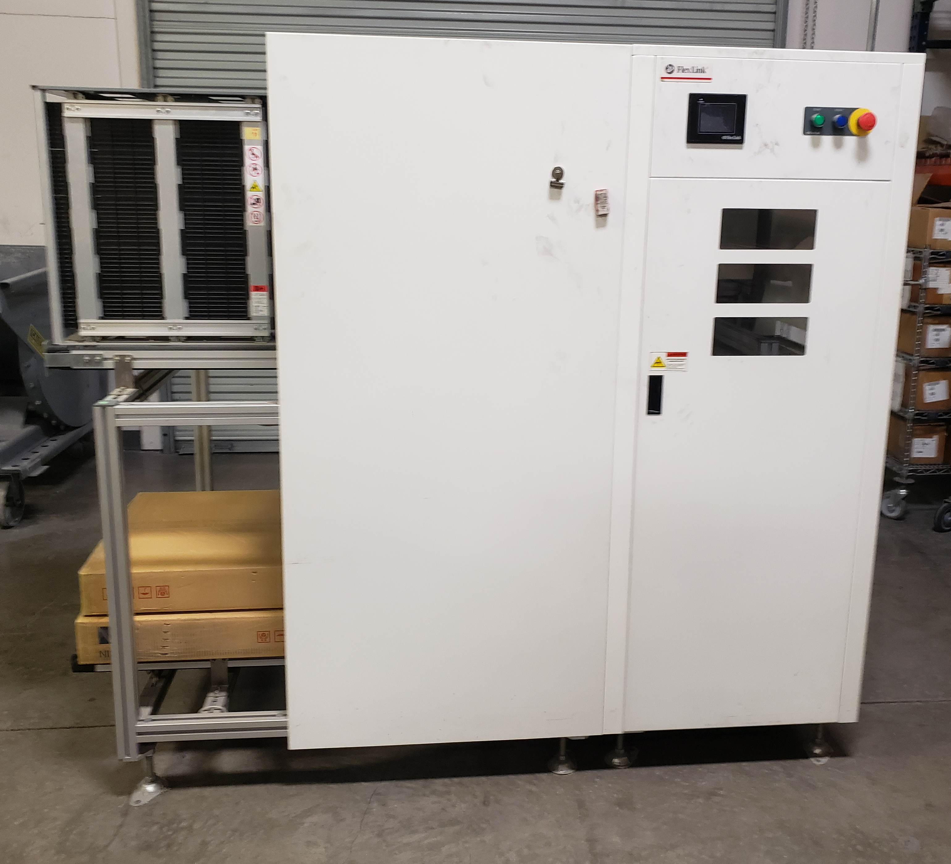 Used FlexLink 1-ML Front of Line Unloader