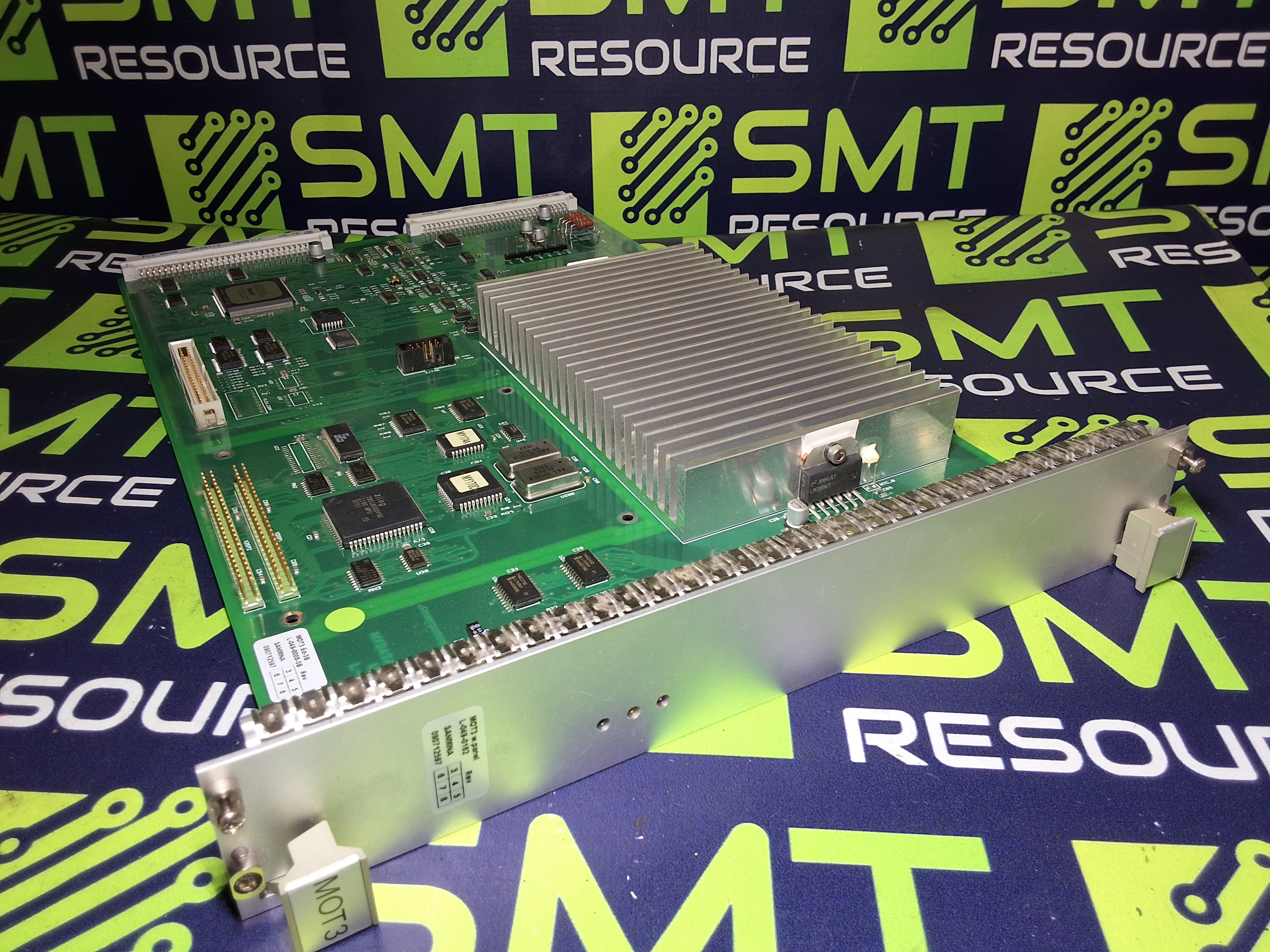 Used MYDATA MOT3 Ed-3B BOARD L-049-0008-3B