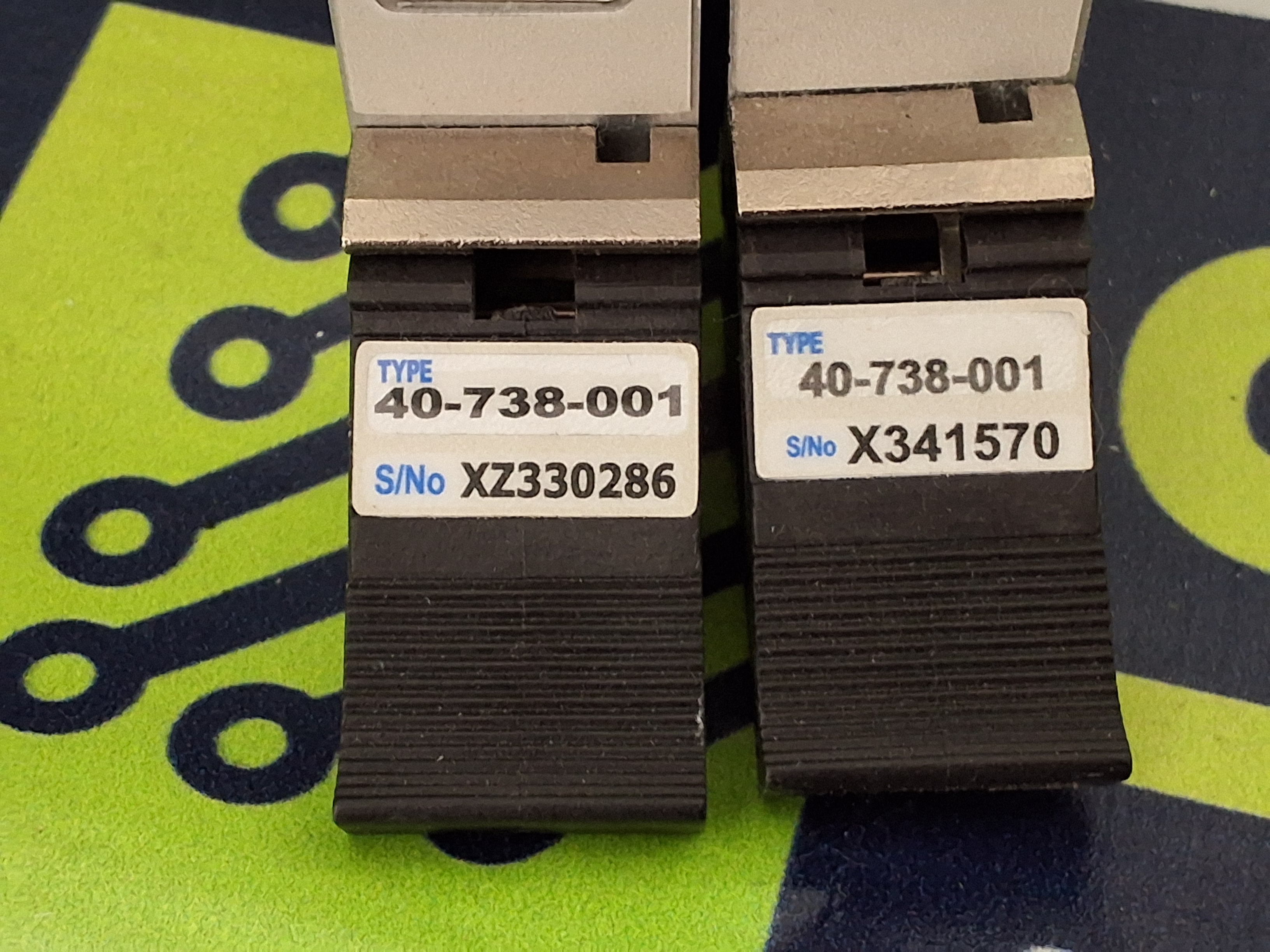 Used PICKERING 40-738-001 PXI 8-PORT USB 2.0 HUB MODULE WITH CONNECT/DISCONNECT