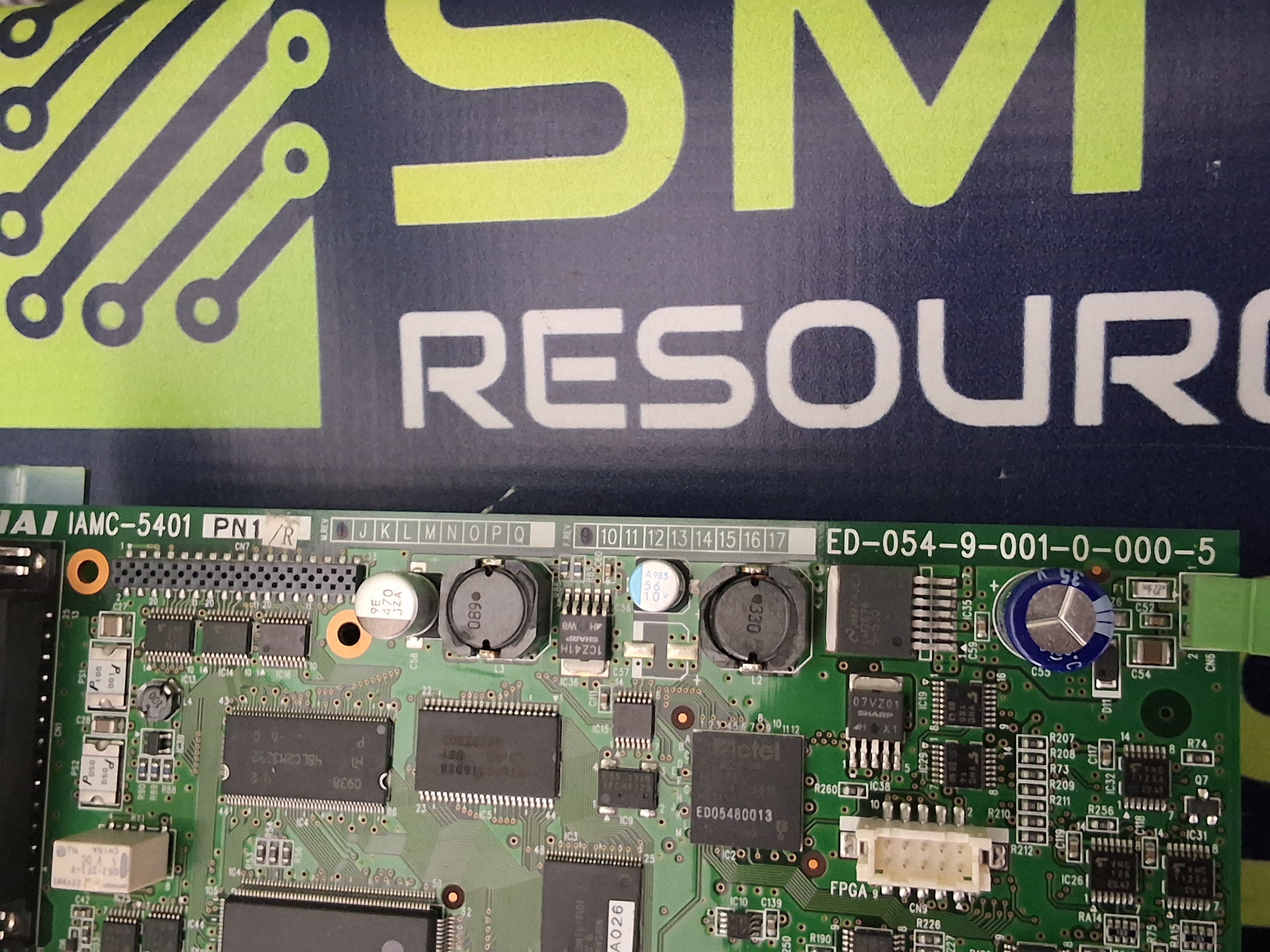 Used IAI IAMC-5401 PN1 PCB WITH IAPD5401 CIRCUIT BOARD ED-054-4-003-0-000