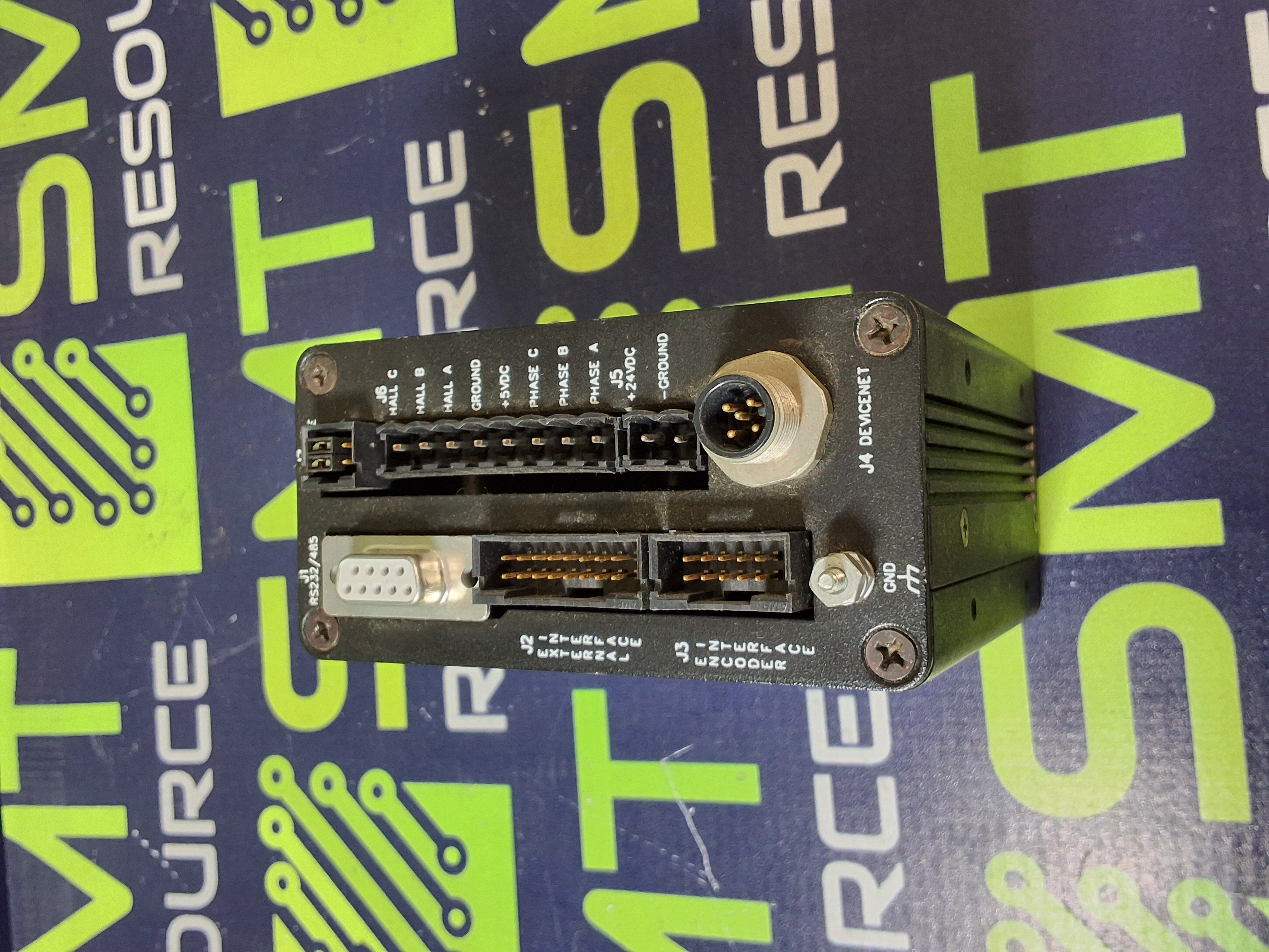 Used MICRO MO MVP2001A01 SINGLE AXIS INTELLIGENT DRIVE & INTEGRATED PWM AMPLIFIER RS-232C 