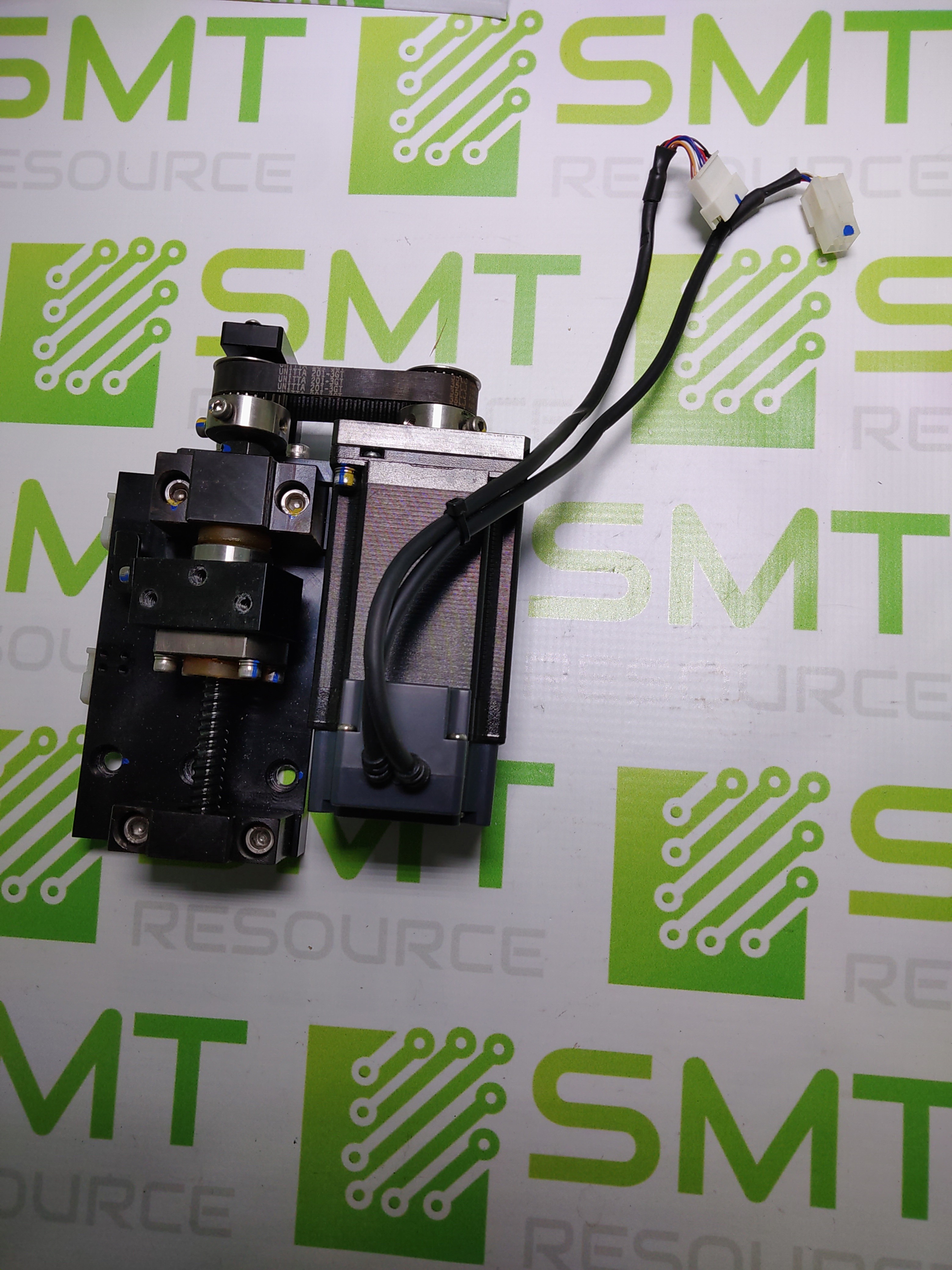 Used FASTECH EZI-SERVO EZM-60L-A-D CLOSED LOOP STEPPING & LINEAR ACTUATOR 