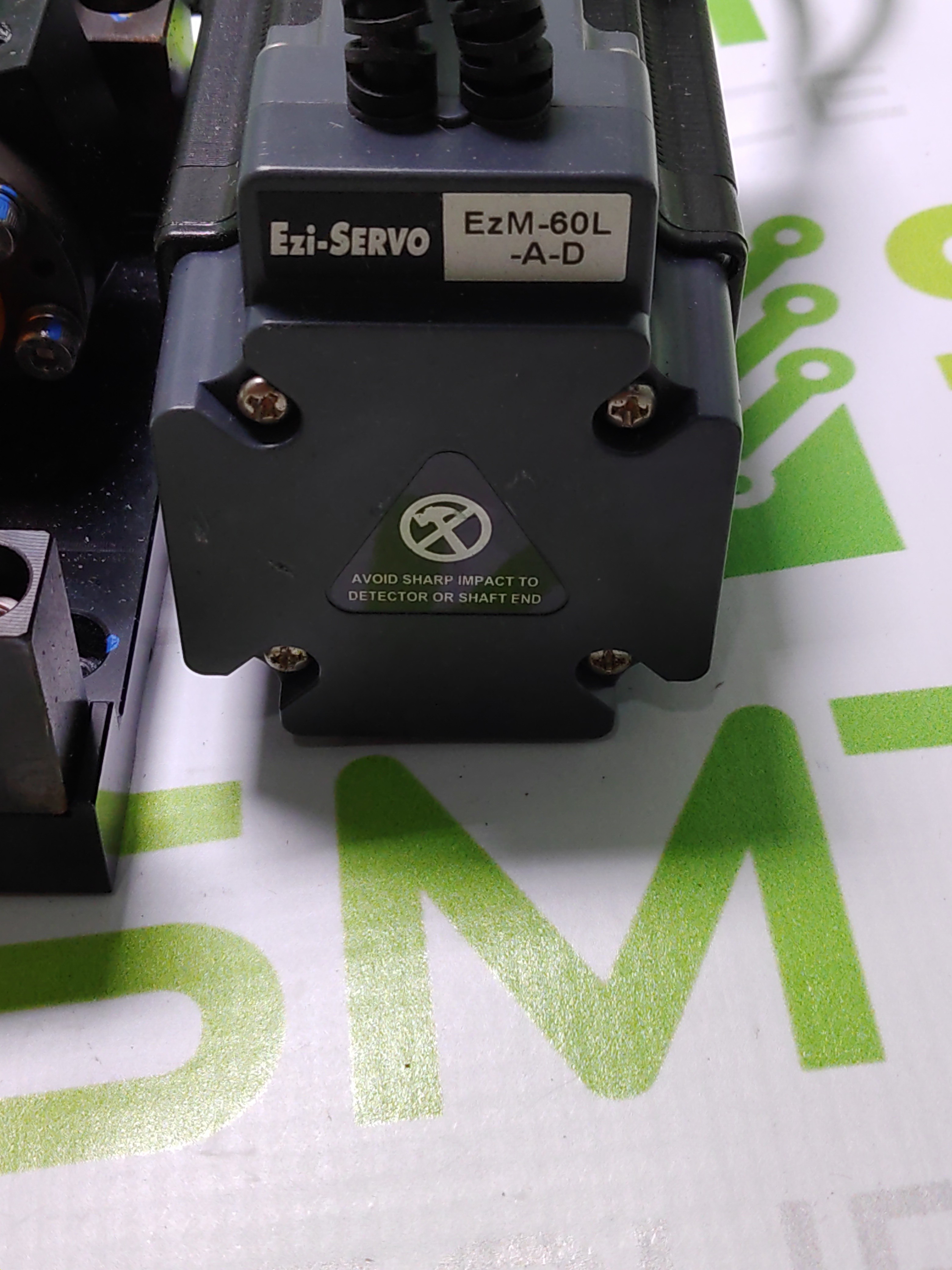 Used FASTECH EZI-SERVO EZM-60L-A-D CLOSED LOOP STEPPING & LINEAR ACTUATOR 