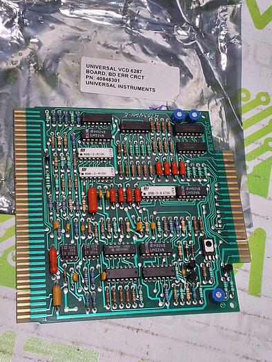 Used UNIVERSAL INSTRUMENTS 40848301 ERROR CORRECTION BOARD
