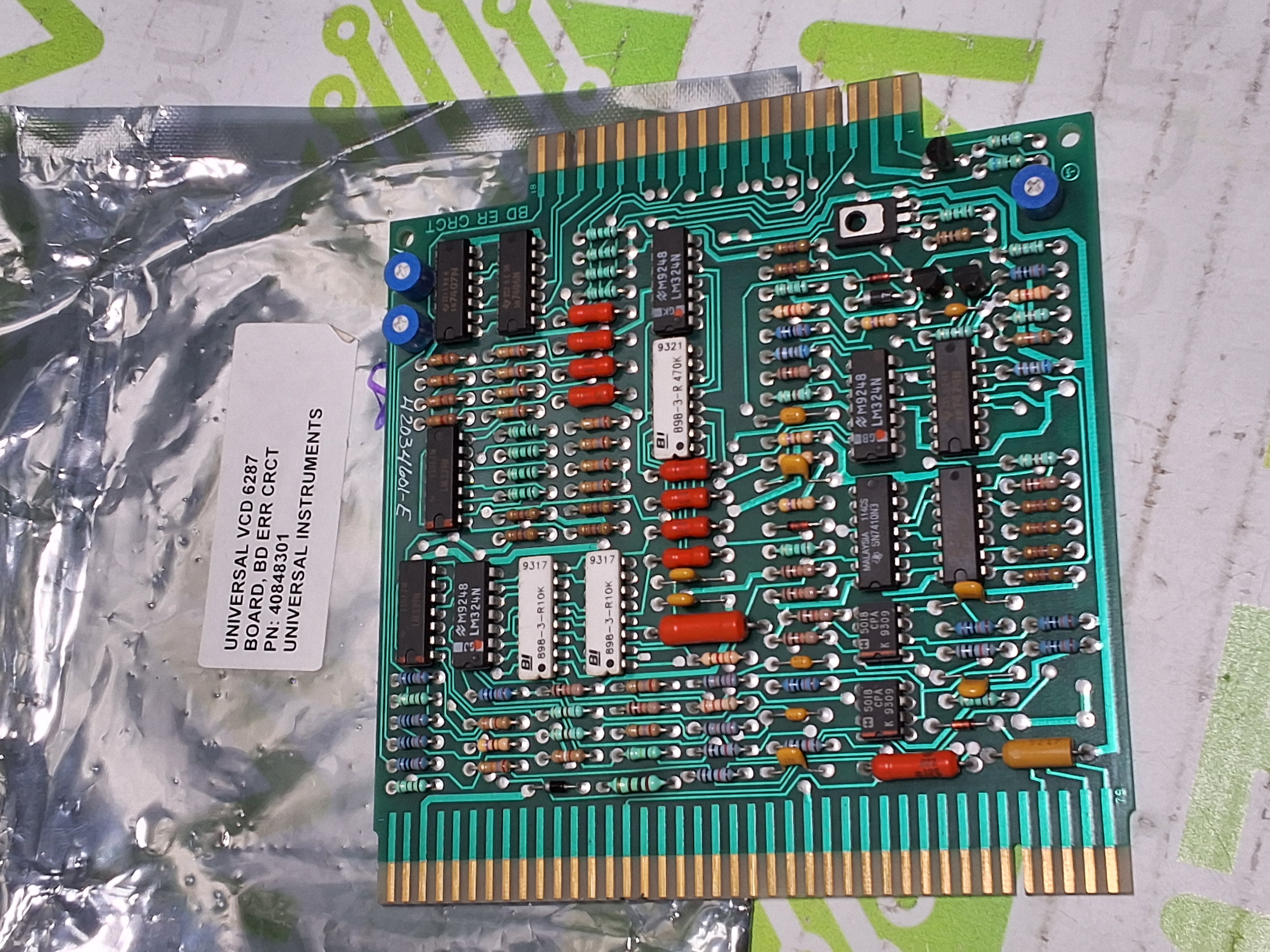 Used UNIVERSAL INSTRUMENTS 40848301 ERROR CORRECTION BOARD