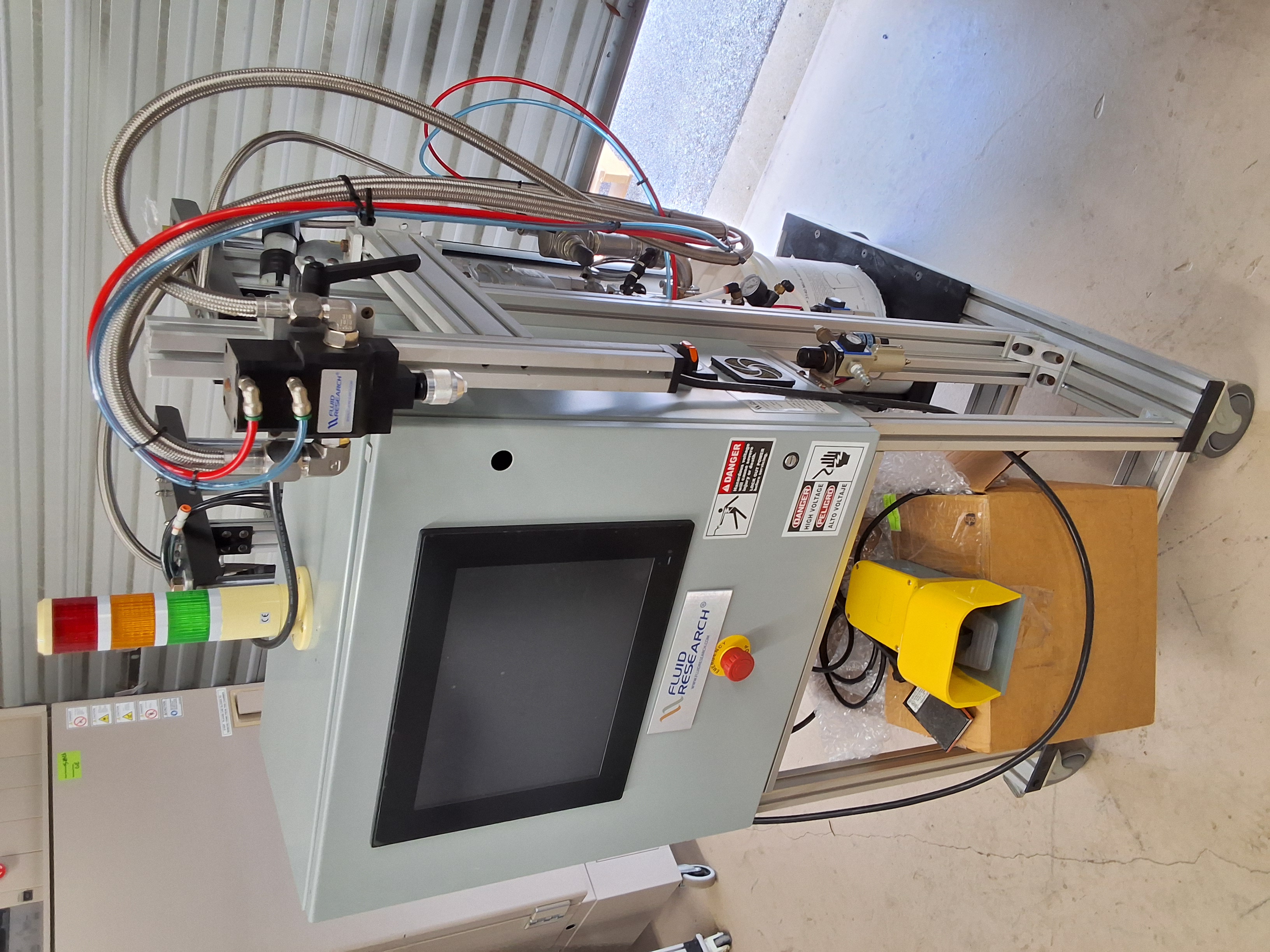Used Fluid Research S-2000-R Multi-Part Dispensing System