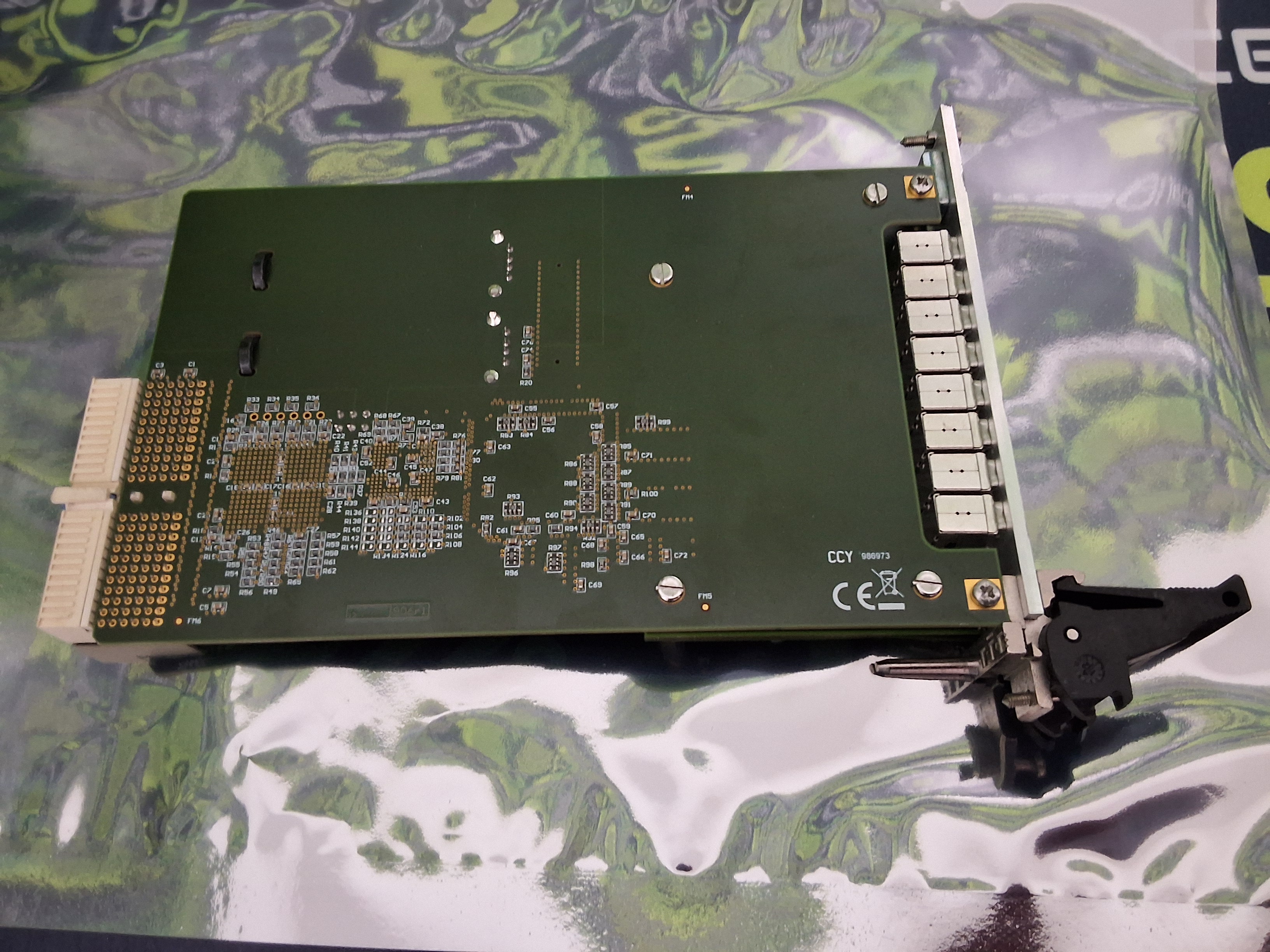 Used PICKERING 40-738-001 PXI 8-PORT USB 2.0 HUB MODULE WITH CONNECT/DISCONNECT