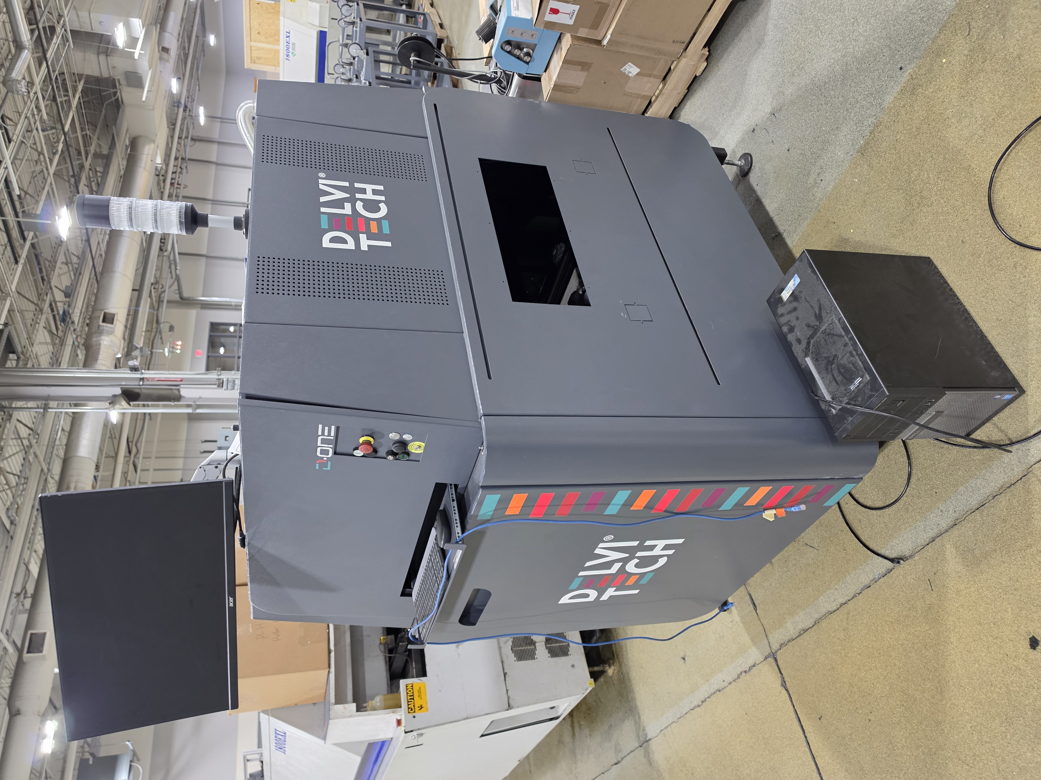 Used DelviTech AOI System