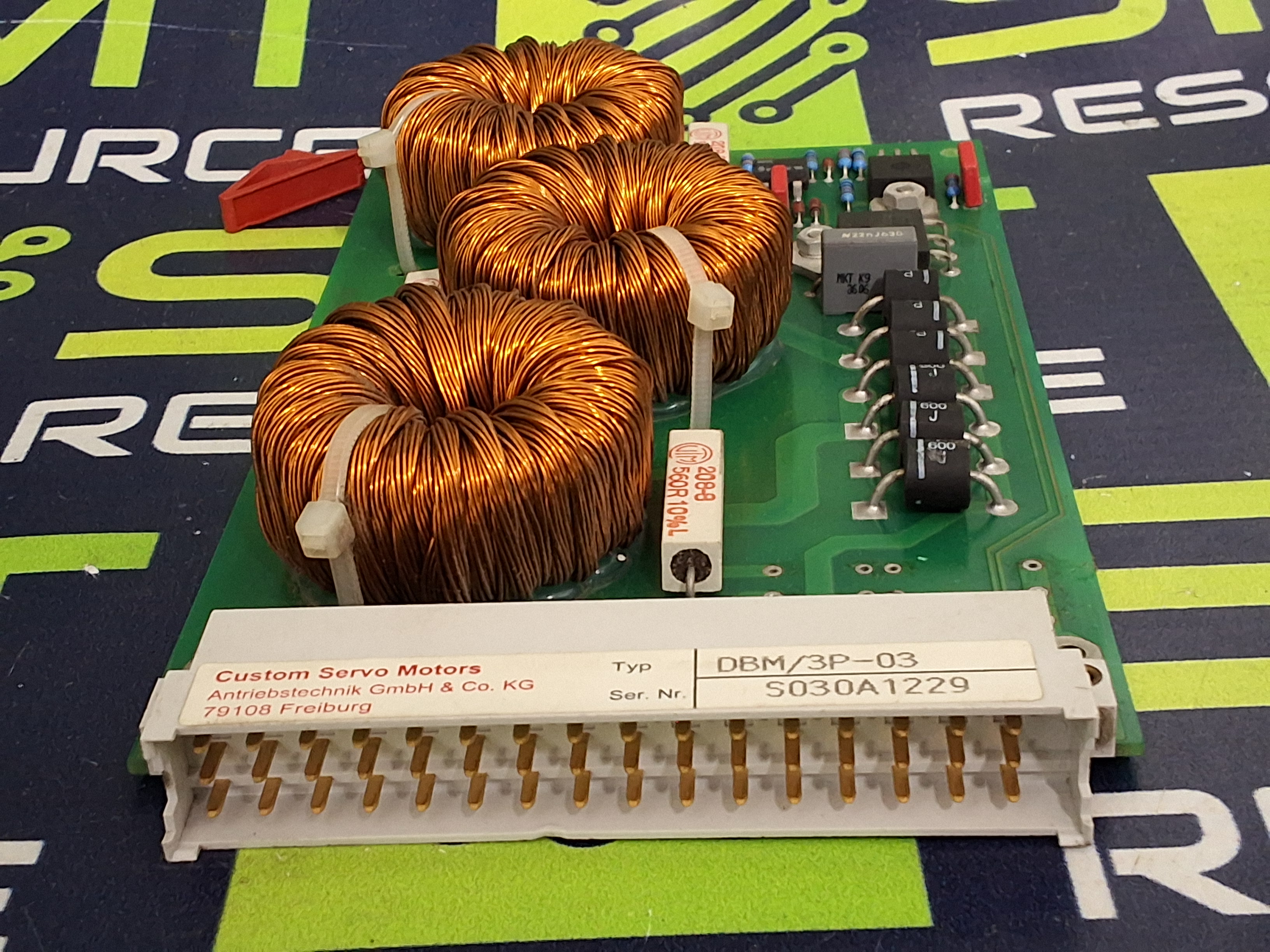 Used SIEMENS 00344206-03 CIRCUIT BOARD DBM/3P-03