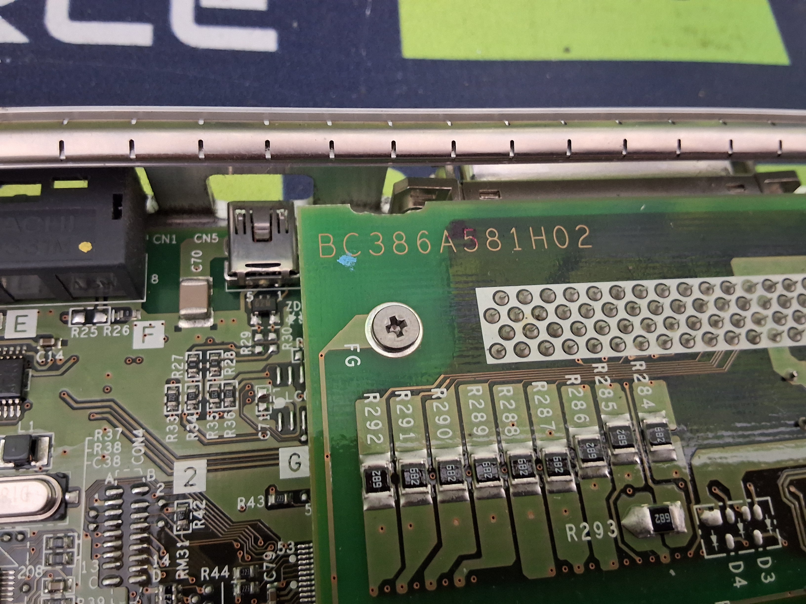Used JUKI MR-MC121-S01 AXIS CONTROL CARD