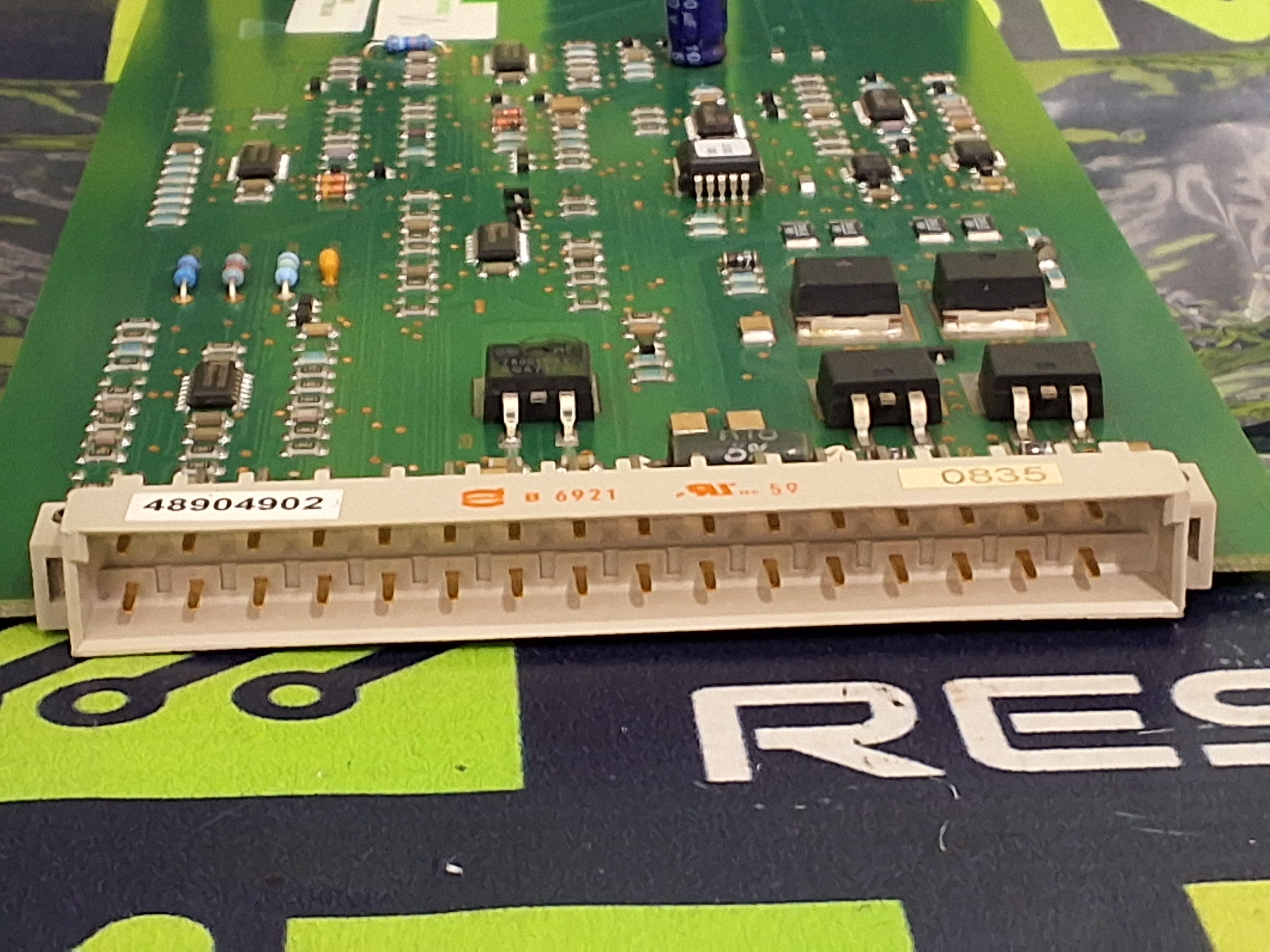 Used PARKER 1445.117.01 CIRCUIT BOARD 48904902 