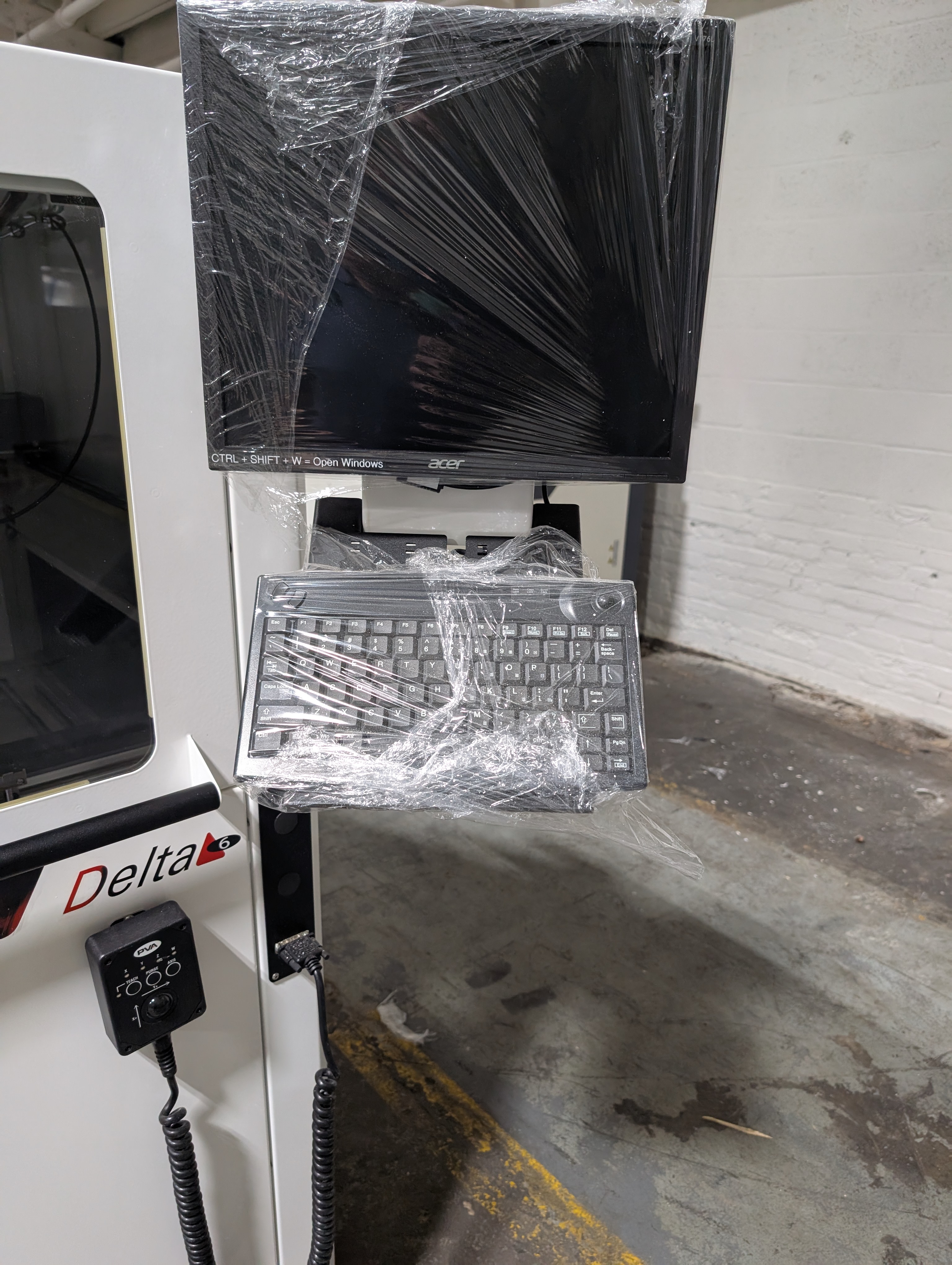 Used PVA Delta 6 Conformal Coating & Dispensing System