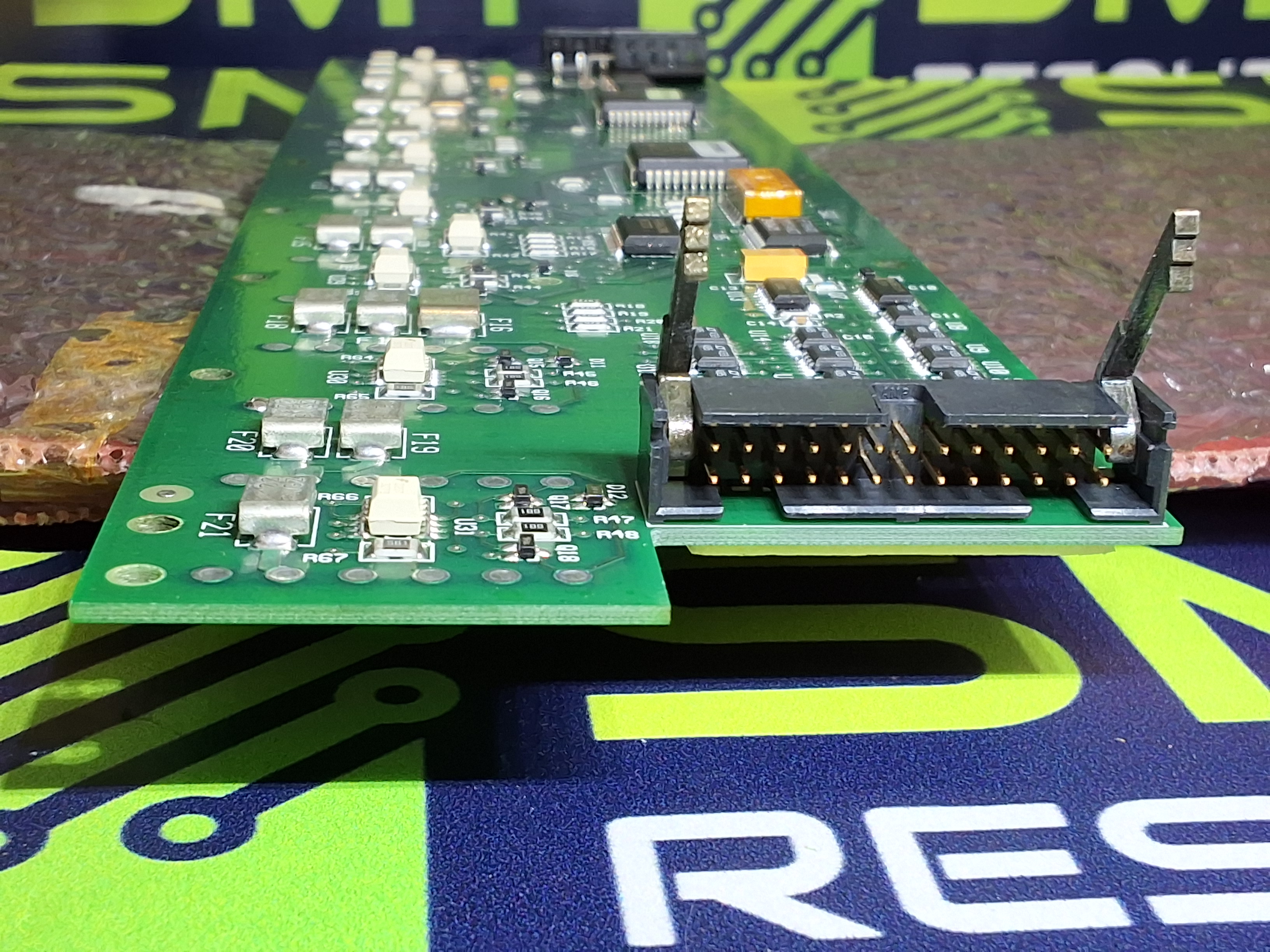 Used UNIVERSAL INSTRUMENTS 47817301 FEEDER INTERFACE PCA 47817202