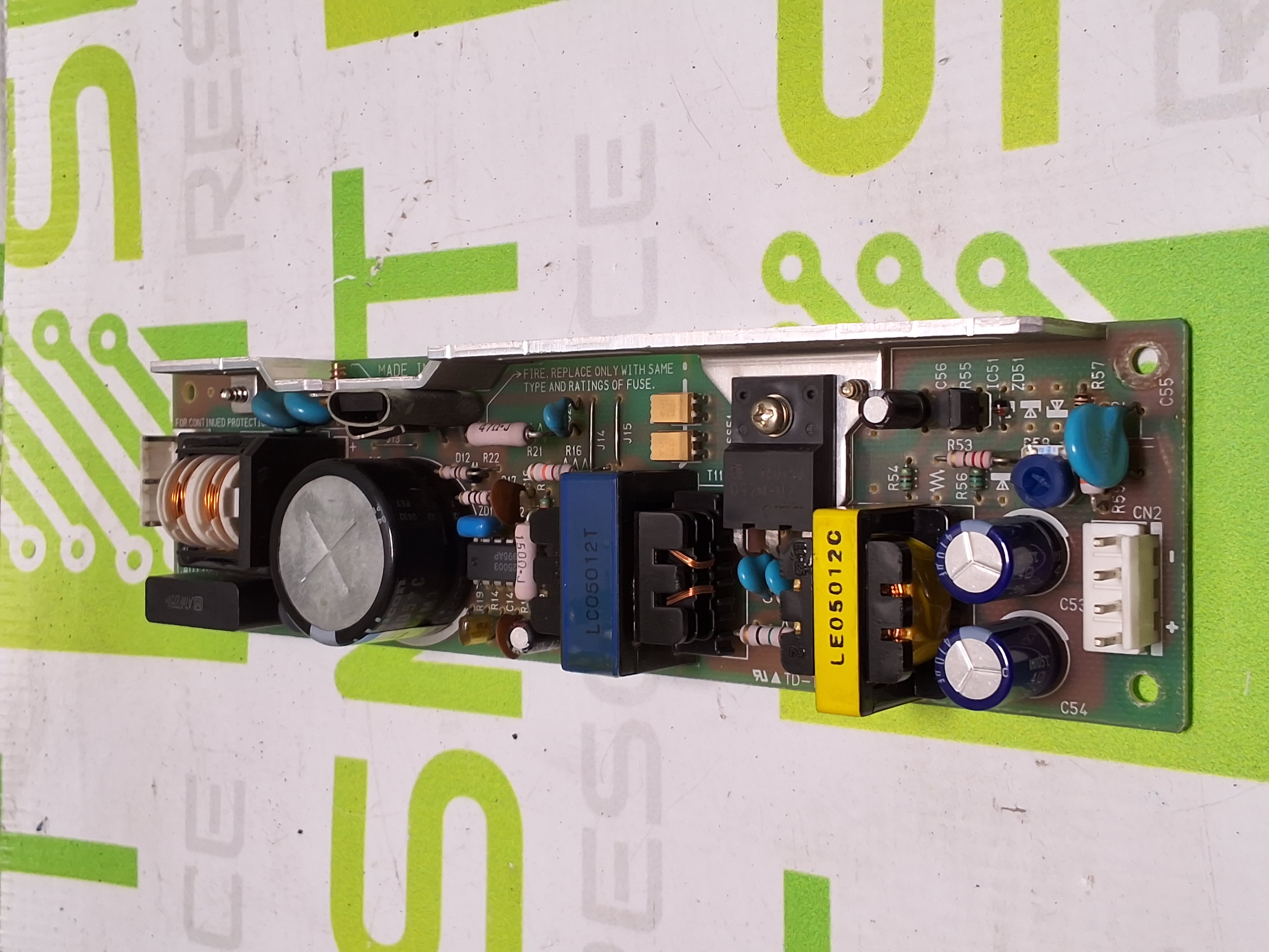 Used COSEL LCA50S-12 POWER SUPPLY