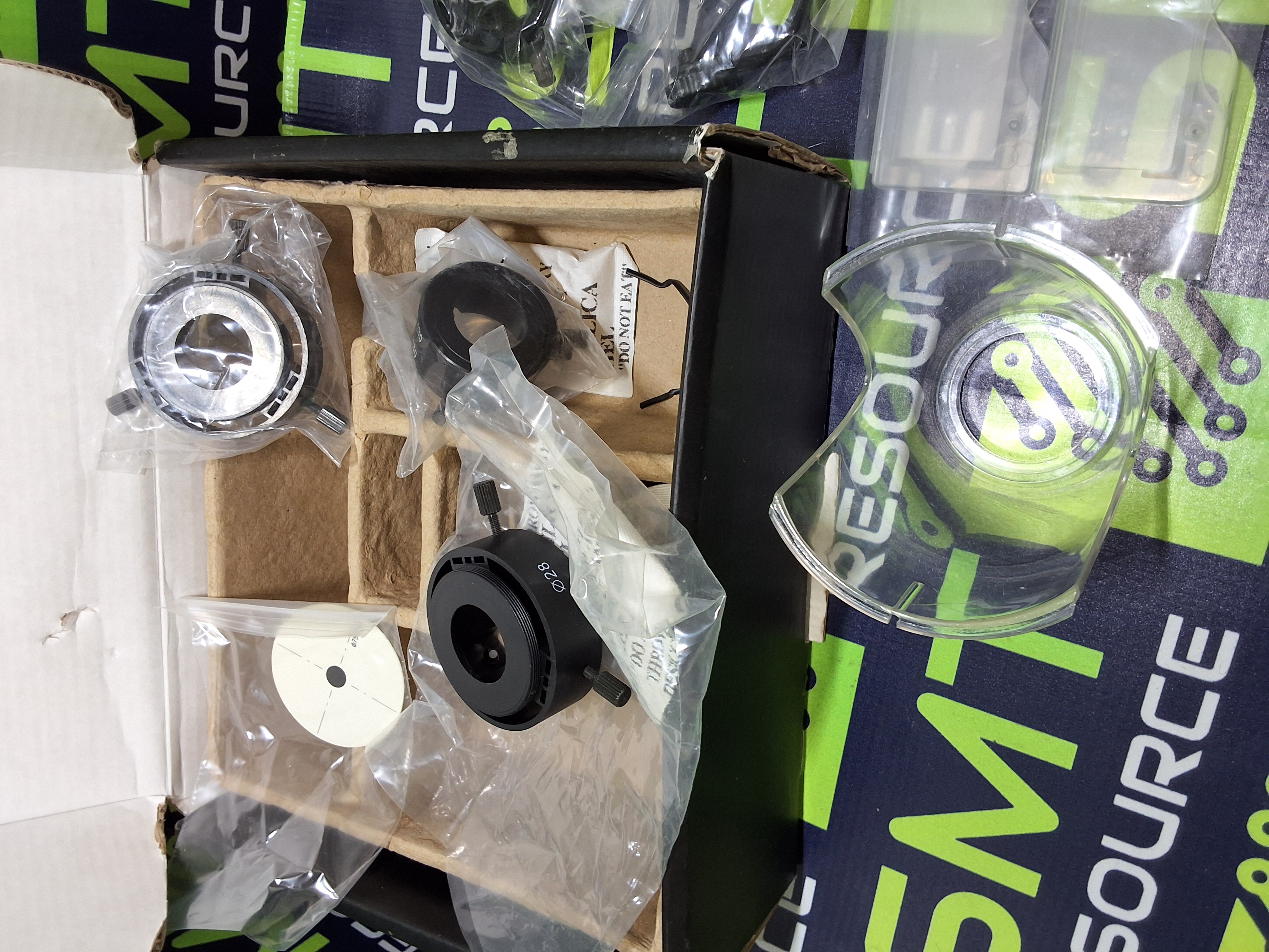 Used MOTIC MOTICAM 1000 DIGITAL MICROSCOPY CAMERA WITH PARTS