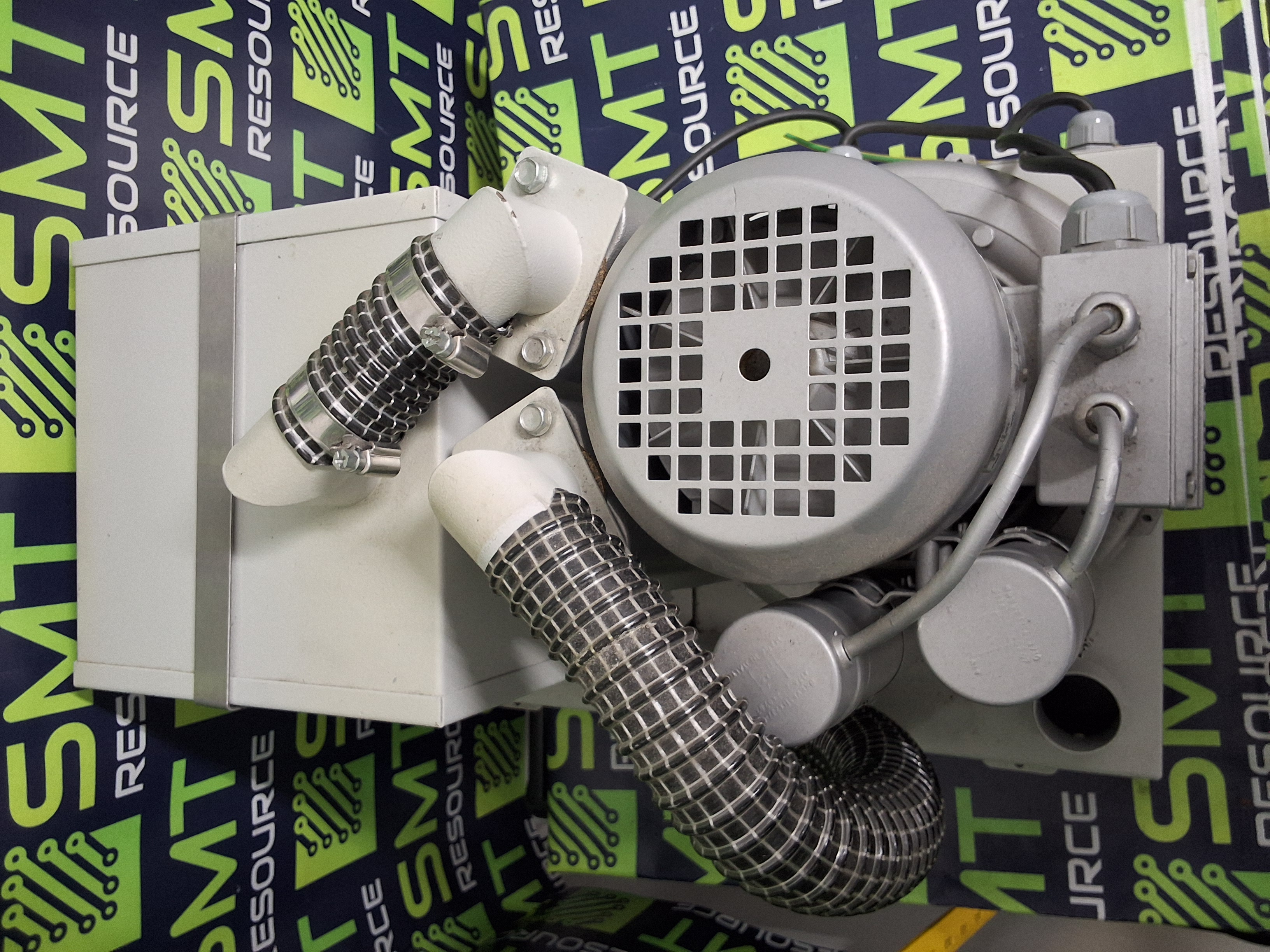 Used DEK 163552 VF25 MAIN FILTER SCREEN PRINTER VACUUM PUMP ASSEMBLY 163550