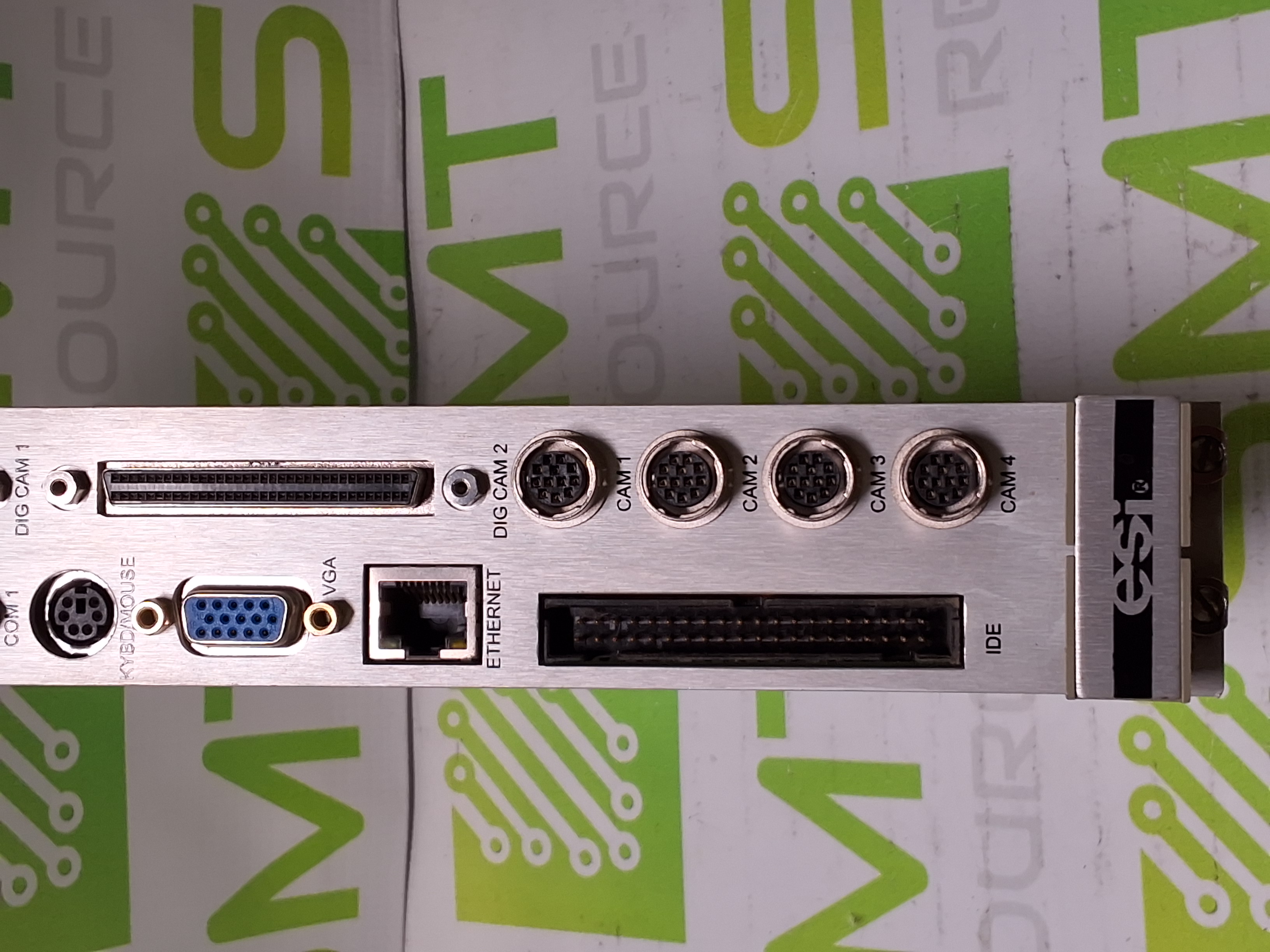 Used UNIVERSAL INSTRUMENTS ESI-650H VISION PROCESSOR CARD