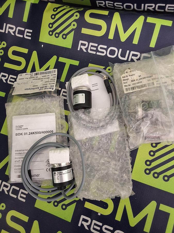 BAUMER BDK 01.24K500/400009 COMPACT ROTARY ENCODER - BRAND NEW