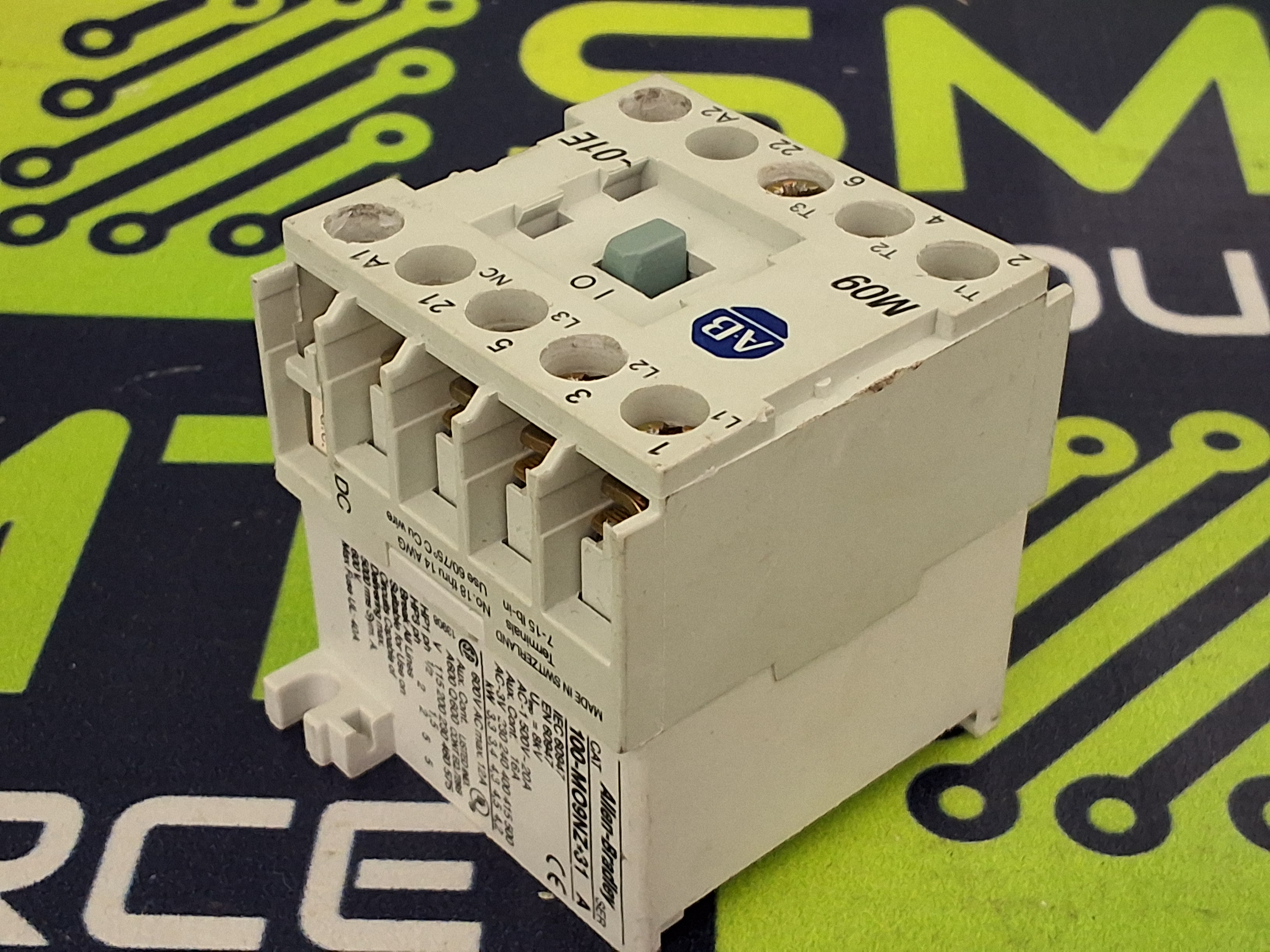 Used ALLEN-BRADLEY 100-309