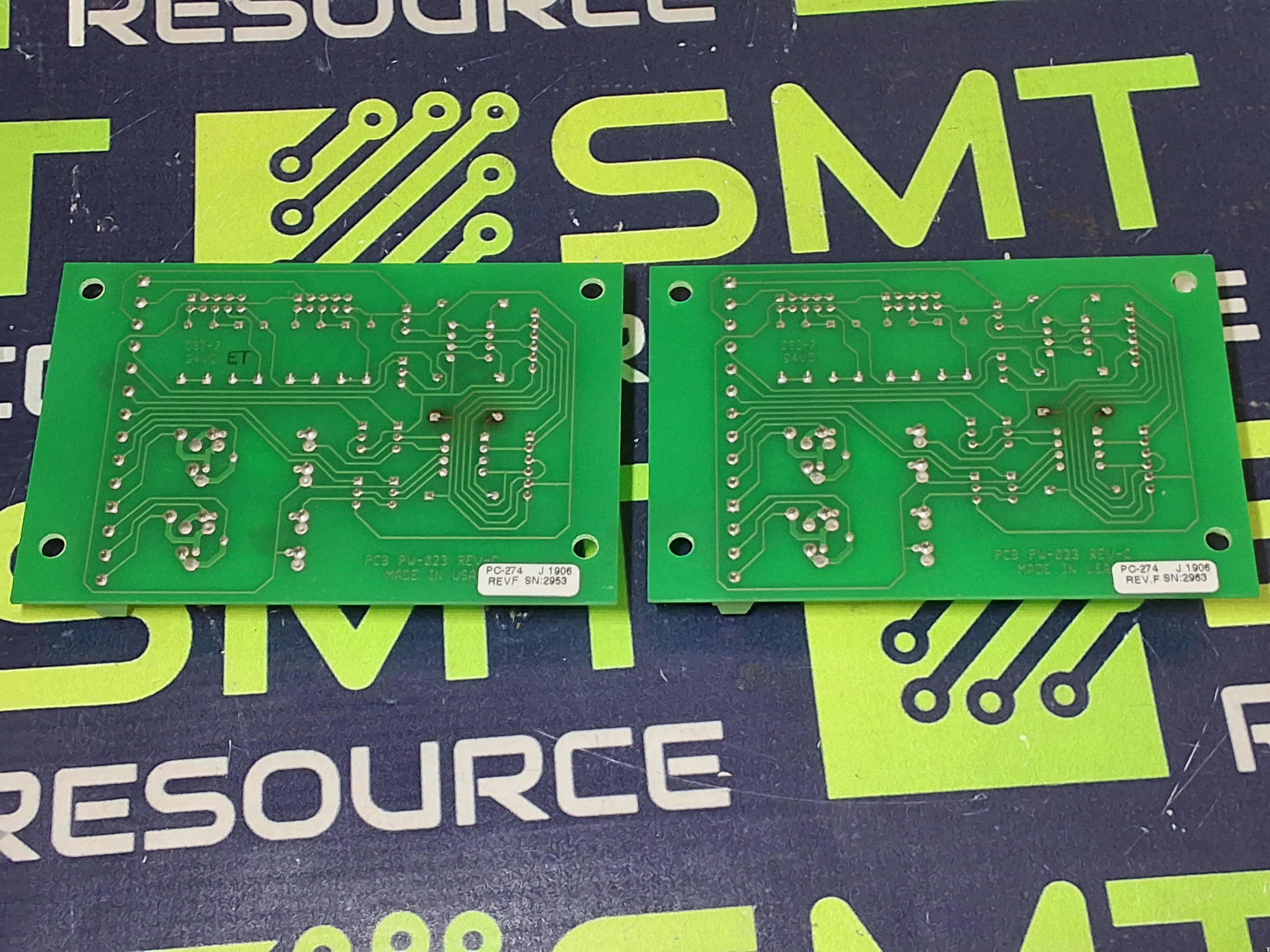 Used MPM PC-274 SPEEDLINE I/O CIRCUIT BOARD