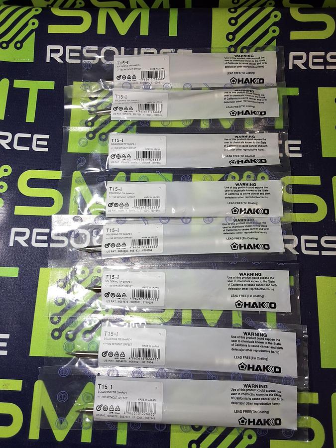 HAKKO T15-I SOLDERING TIP; CONICAL 0.2 x 9.5mm - BRAND NEW