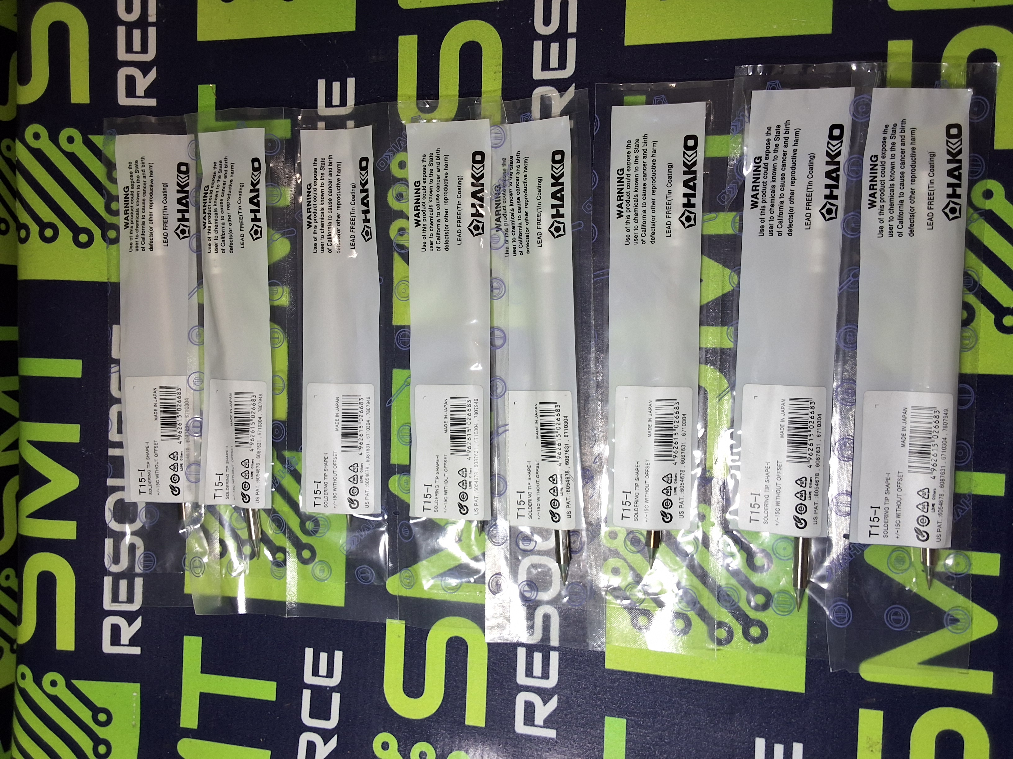 HAKKO T15-I SOLDERING TIP; CONICAL 0.2 x 9.5mm - BRAND NEW