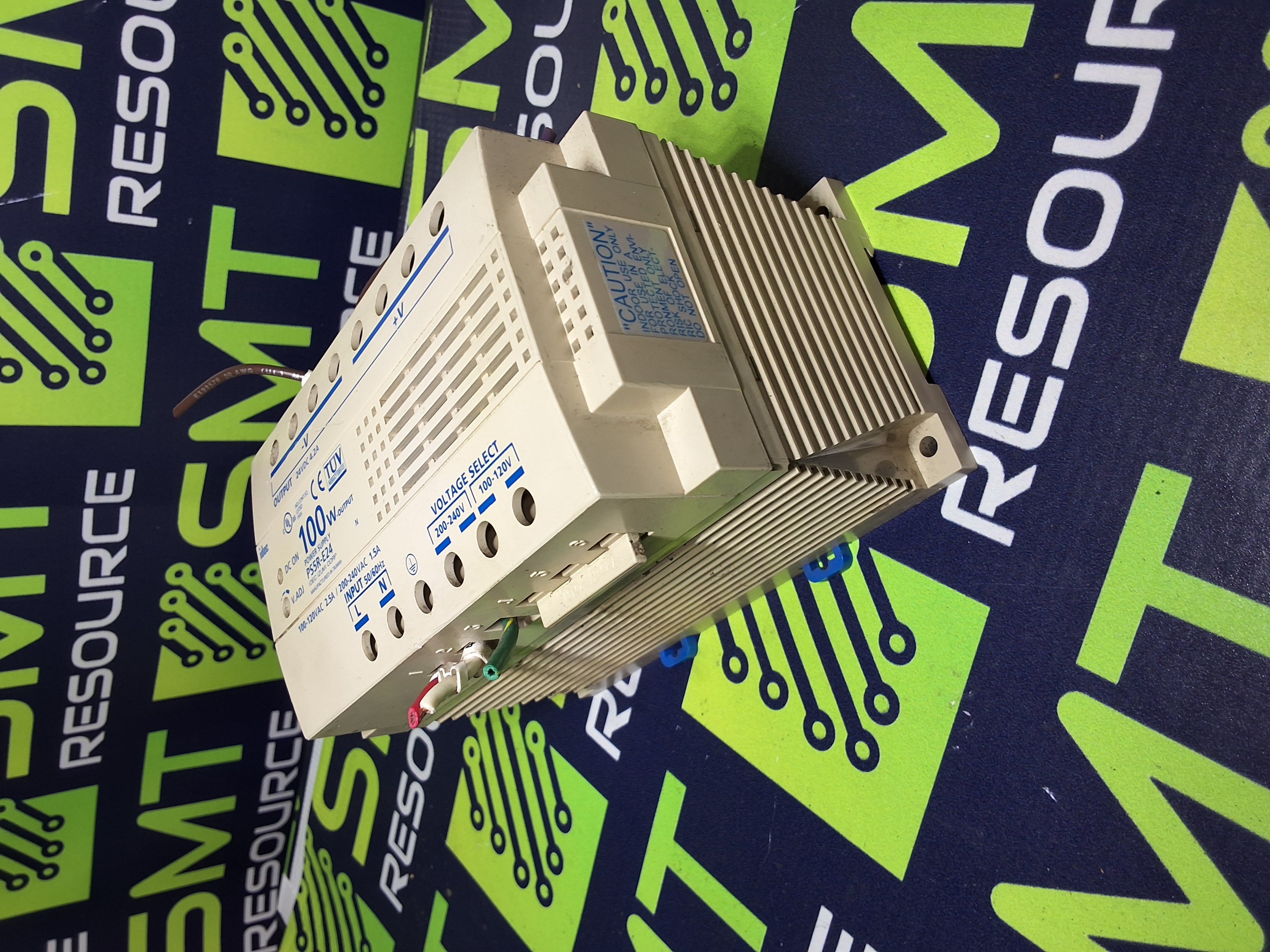 Used IDEC PS5R-E24 POWER SUPPLY 100W OUTPUT