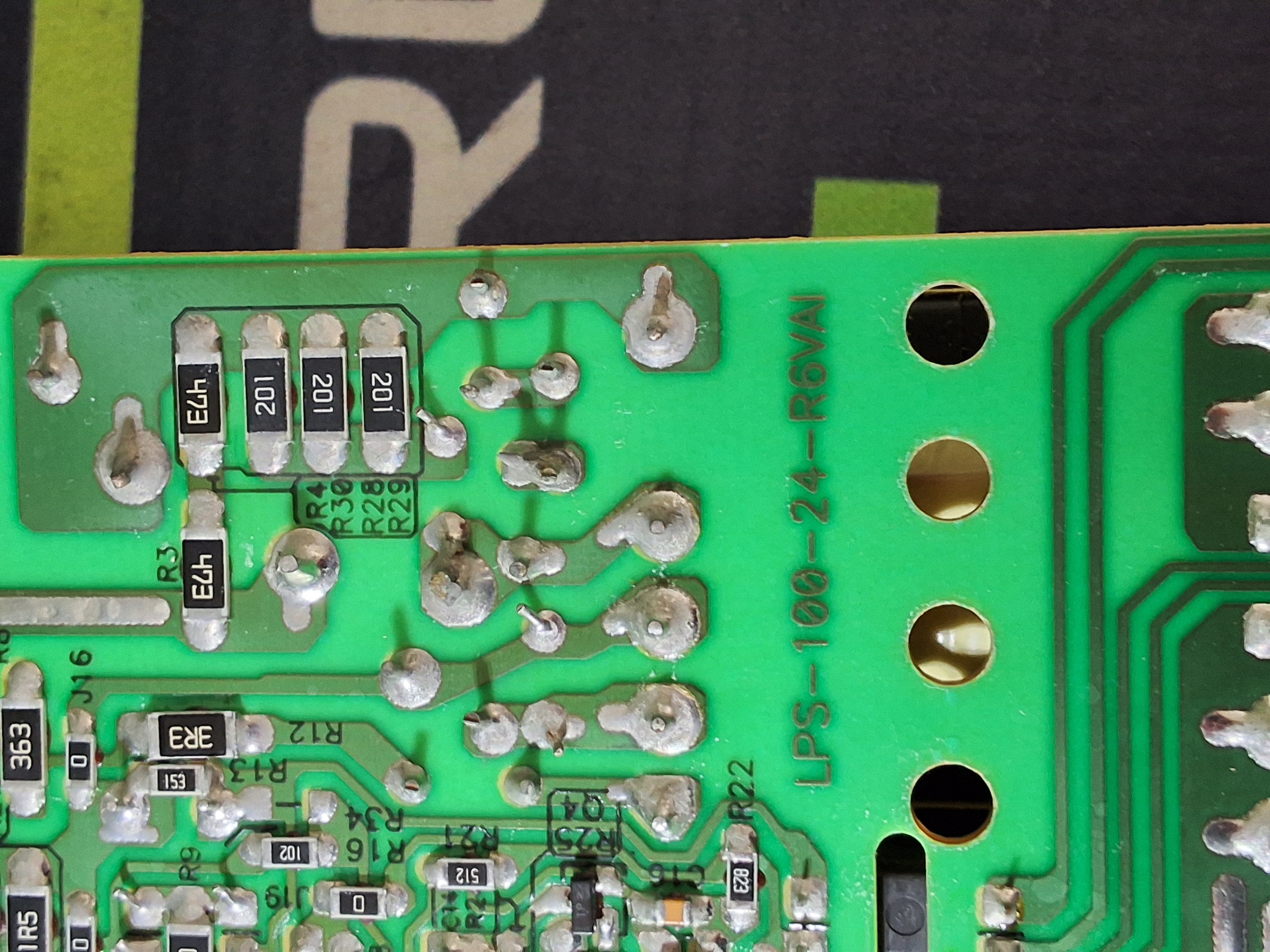 Used MEAN WELL LPS-100-24 POWER SUPPLY