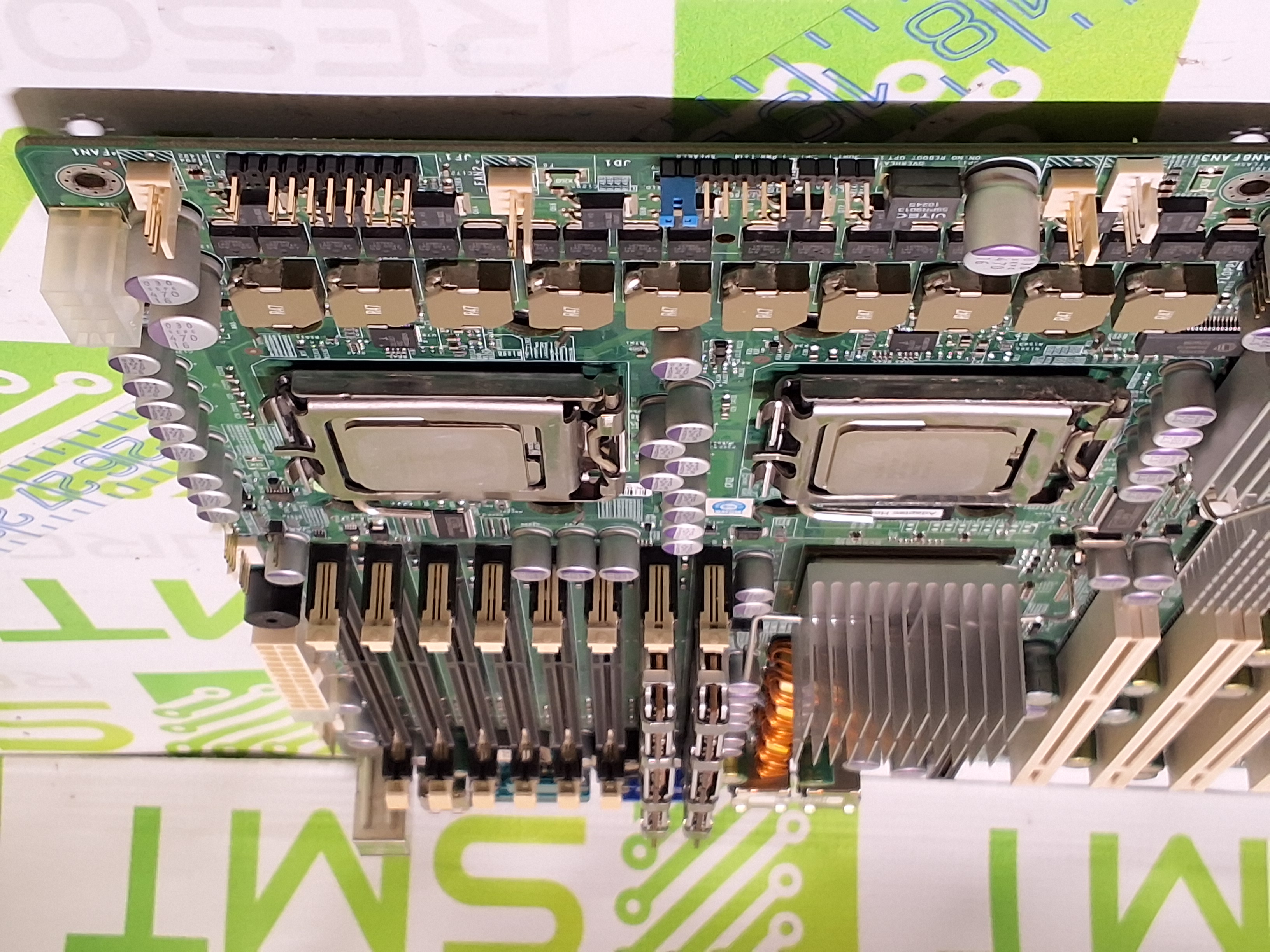 Used SUPER X7DBE-X MOTHERBOARD - IN GOOD WORKING CONDITION