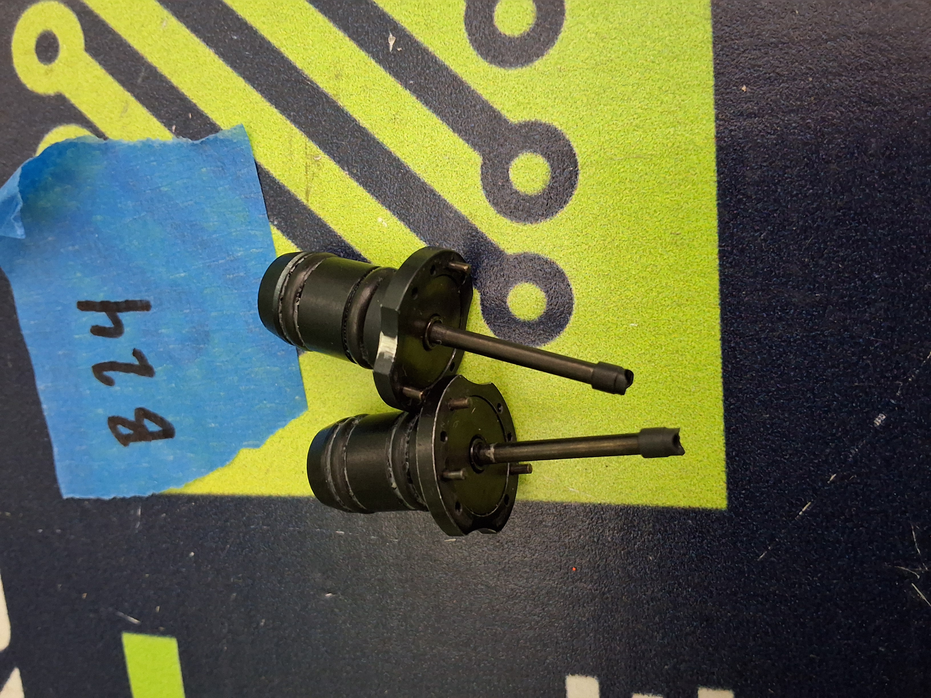 Used MYDATA / MYCRONIC B24 / L-012-0021E MIDAS NOZZLE / SPRING TOOL