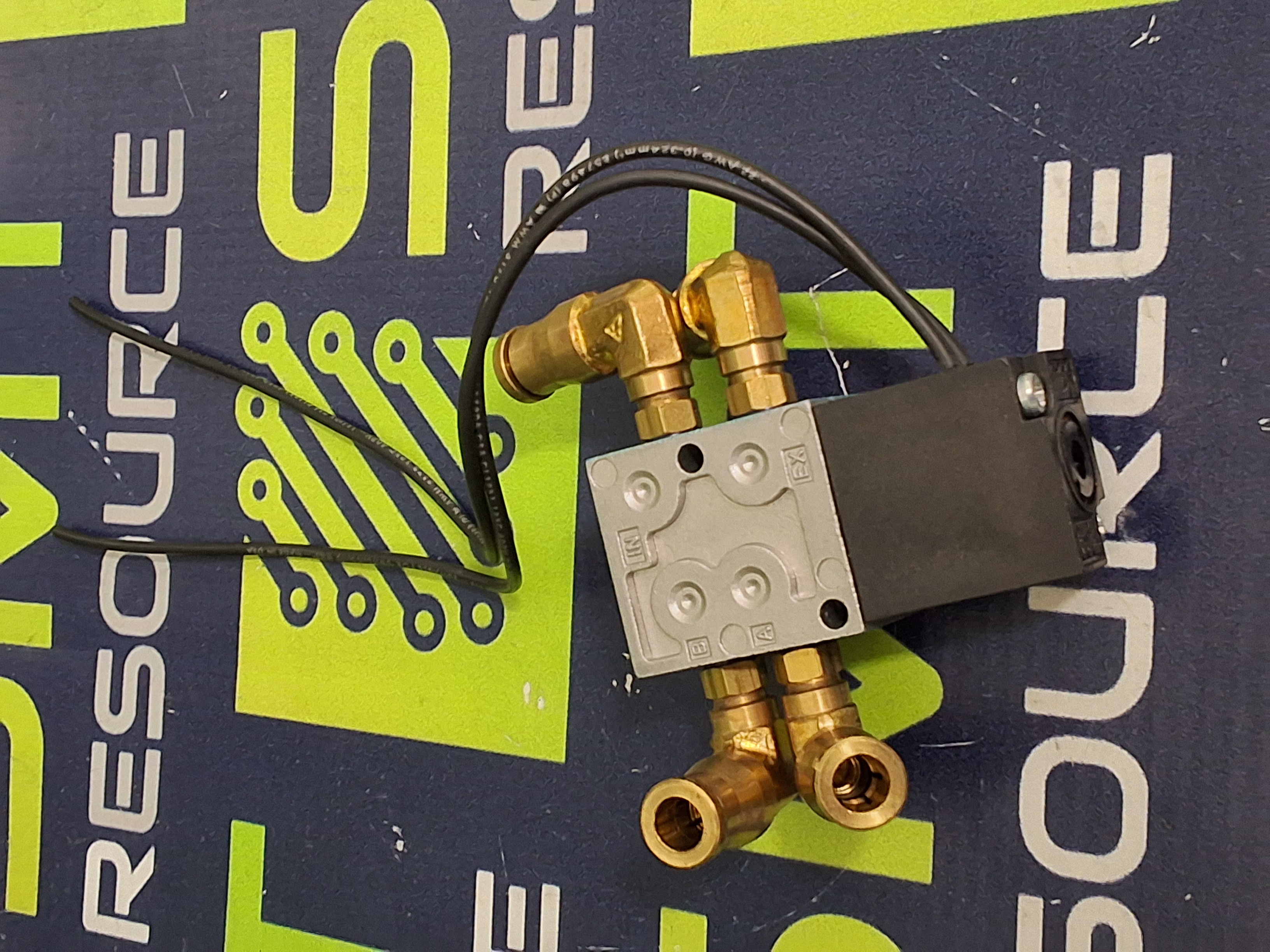 Used MAC 45A-AB1-DDAB-1BA SOLENOID VALVE