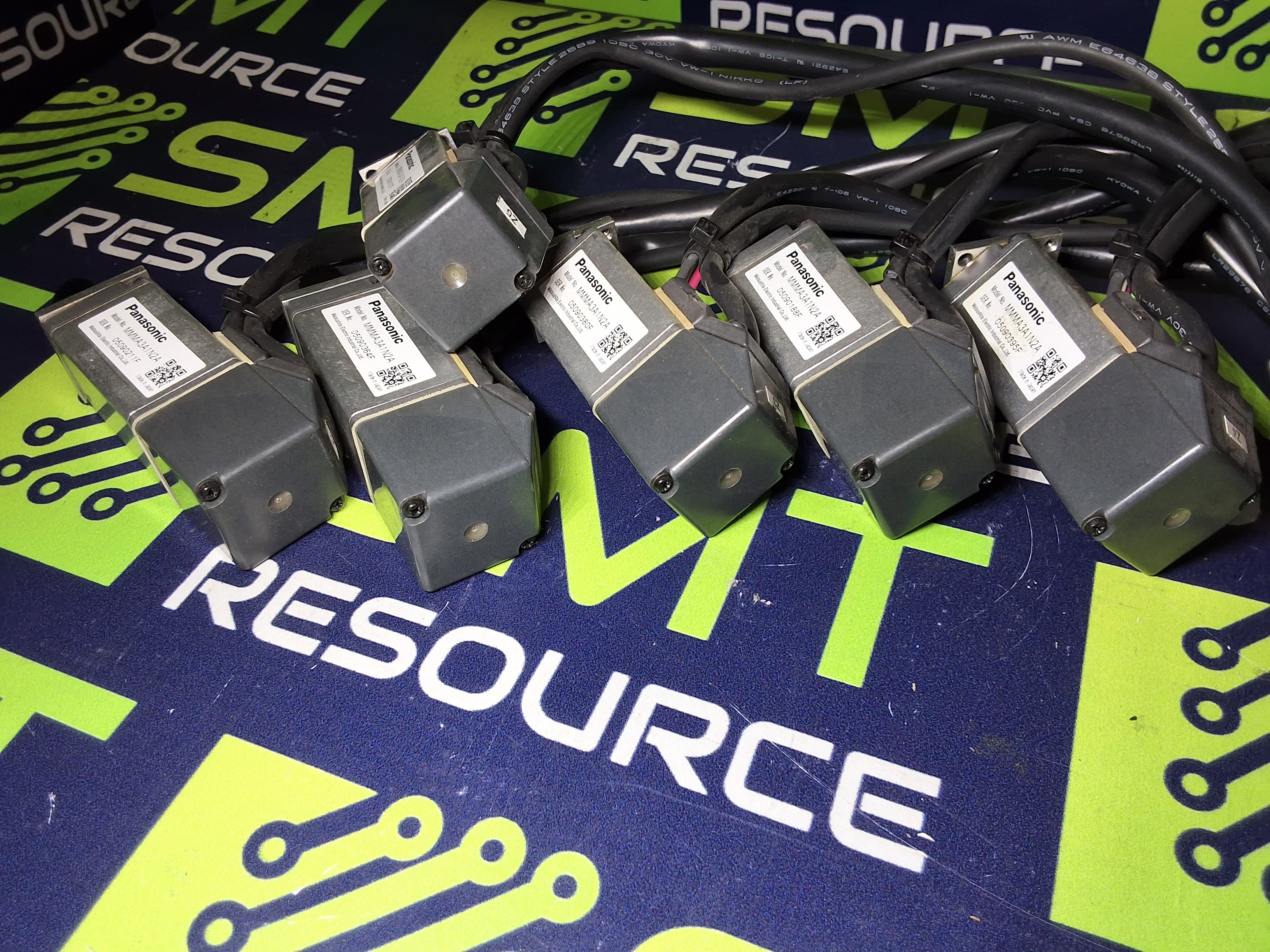 Used PANASONIC MMMA3A1N2A SERVO MOTOR