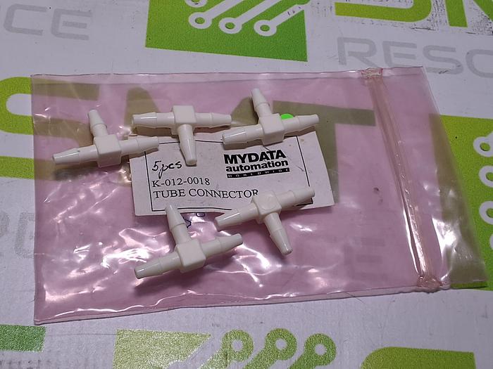 MYDATA K-012-0018 TUBE CONNECTOR - LOT OF 5 - NEW