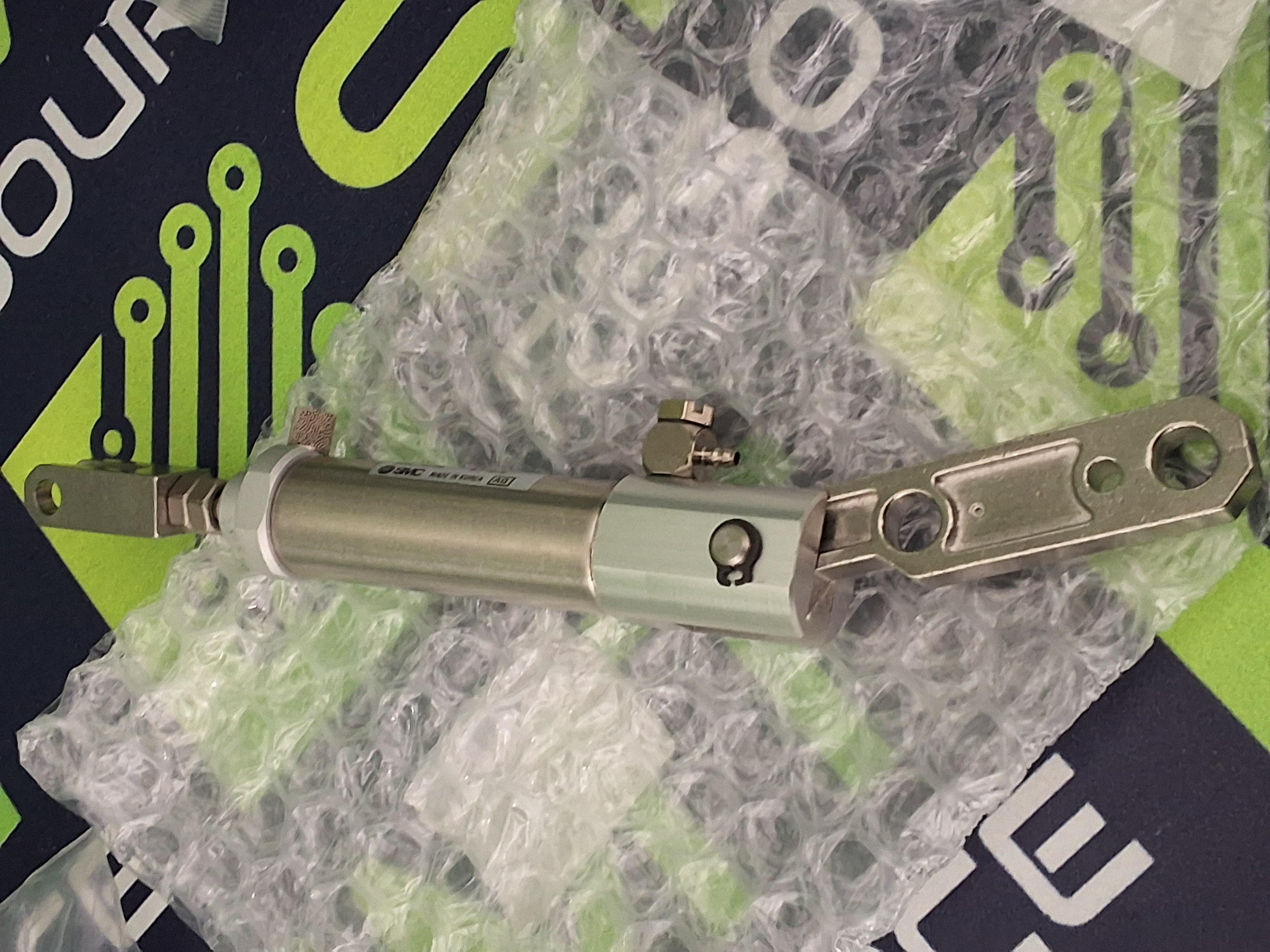 Used SMC CJ2D16-23.5-CJM PNEUMATIC AIR CYLINDER