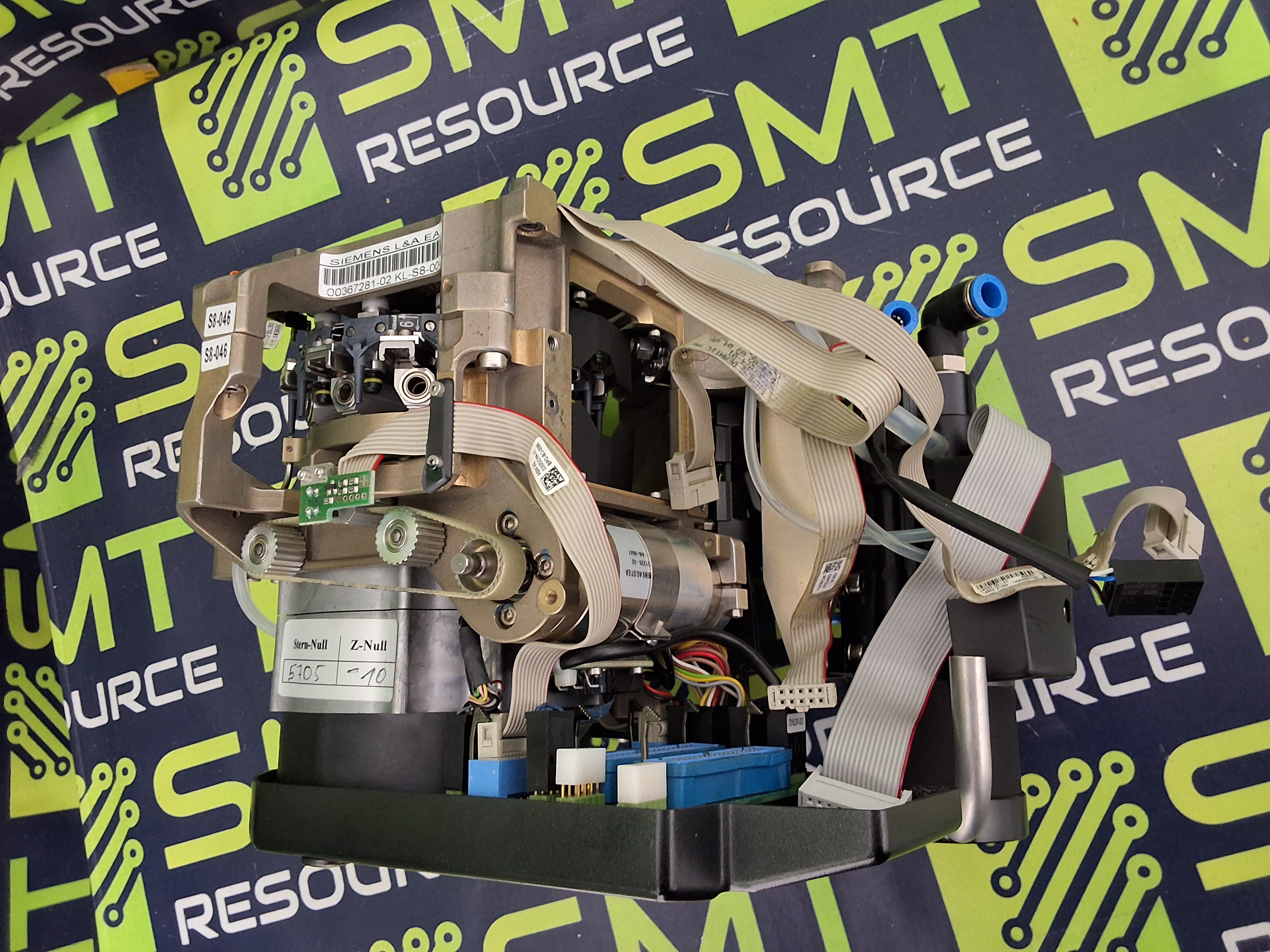 Used SIEMENS SIPLACE ASM 00367281-02 KL-S8-0045 WORKING HEAD