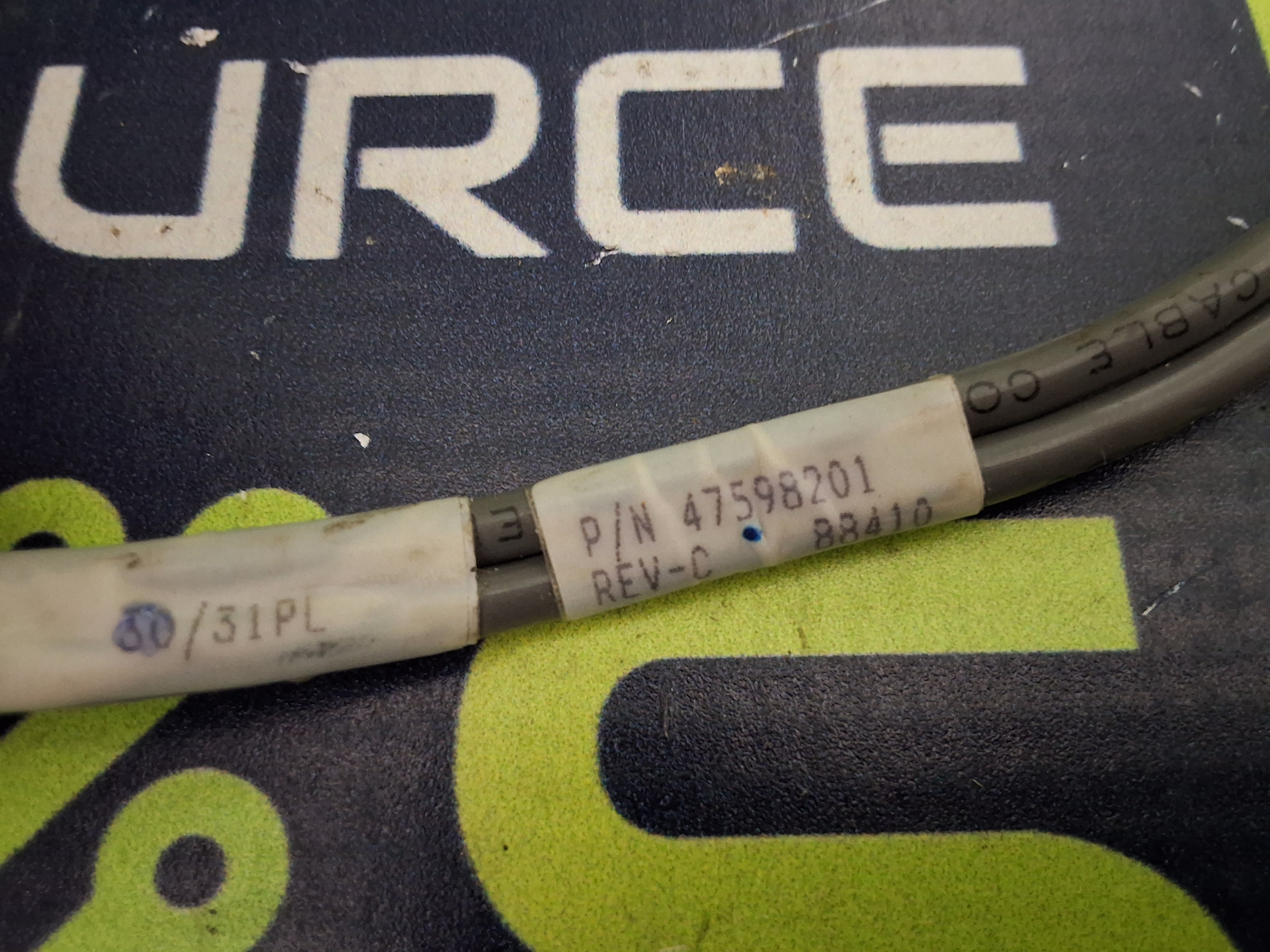 Used MAXON DC MOTOR / UNIVERSAL INSTRUMENTS P/N: 47598201 GSM Z MOTOR