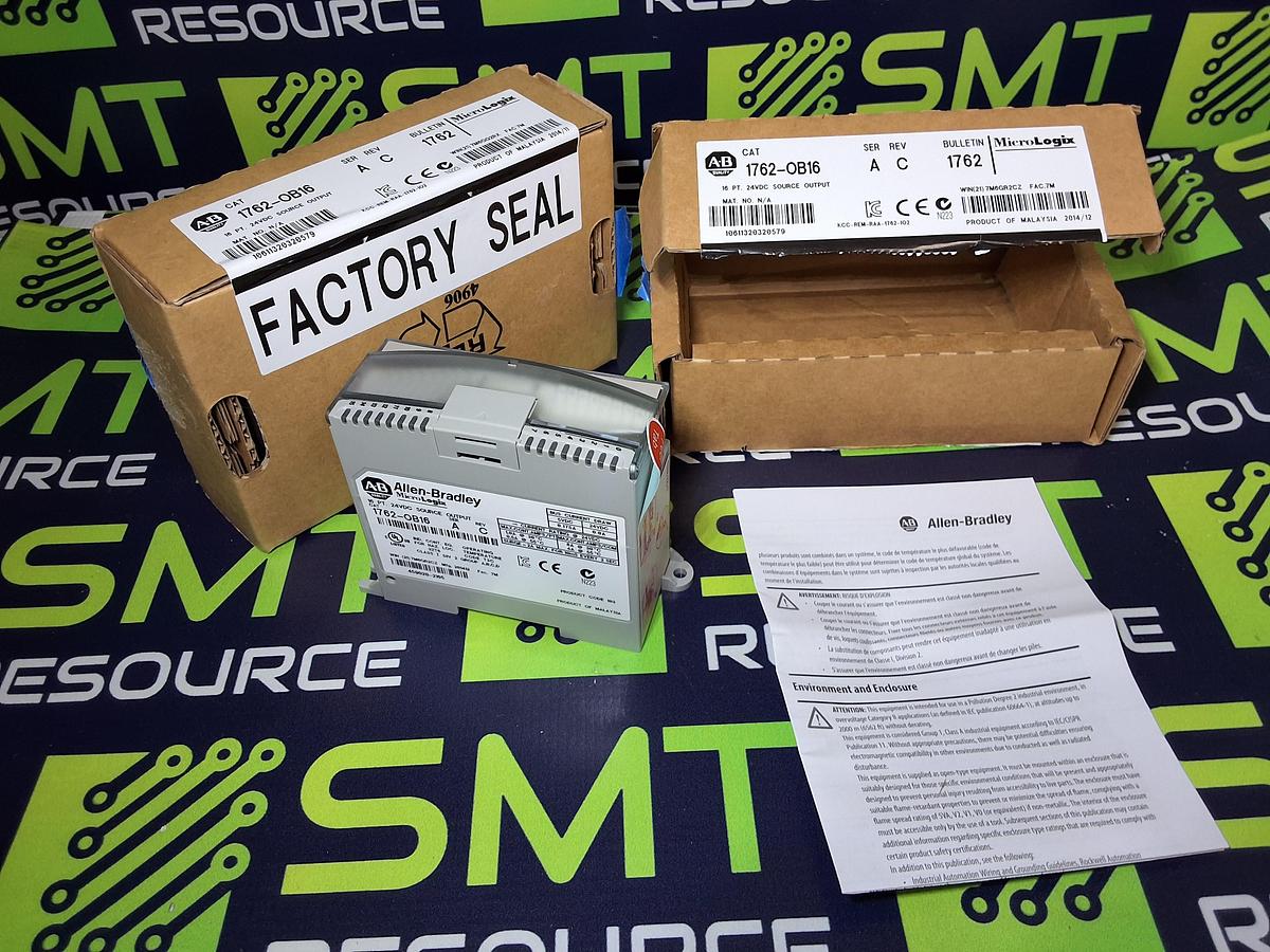 ALLEN-BRADLEY 1762-0B16 MICROLOGIC EXPANSION MODULE - NEW